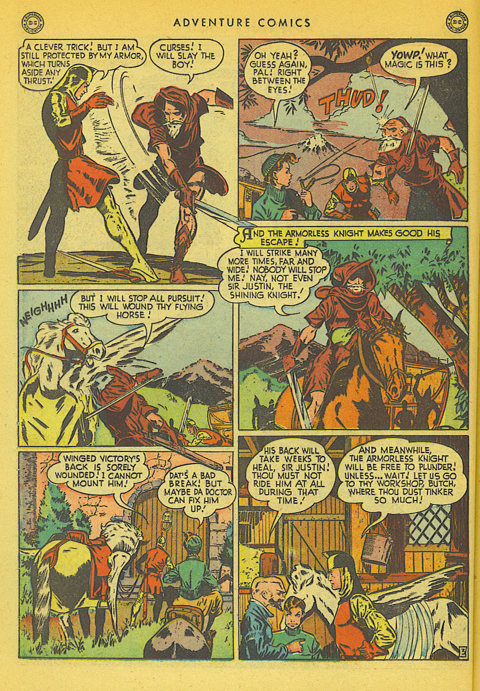 Read online Adventure Comics (1938) comic -  Issue #139 - 28