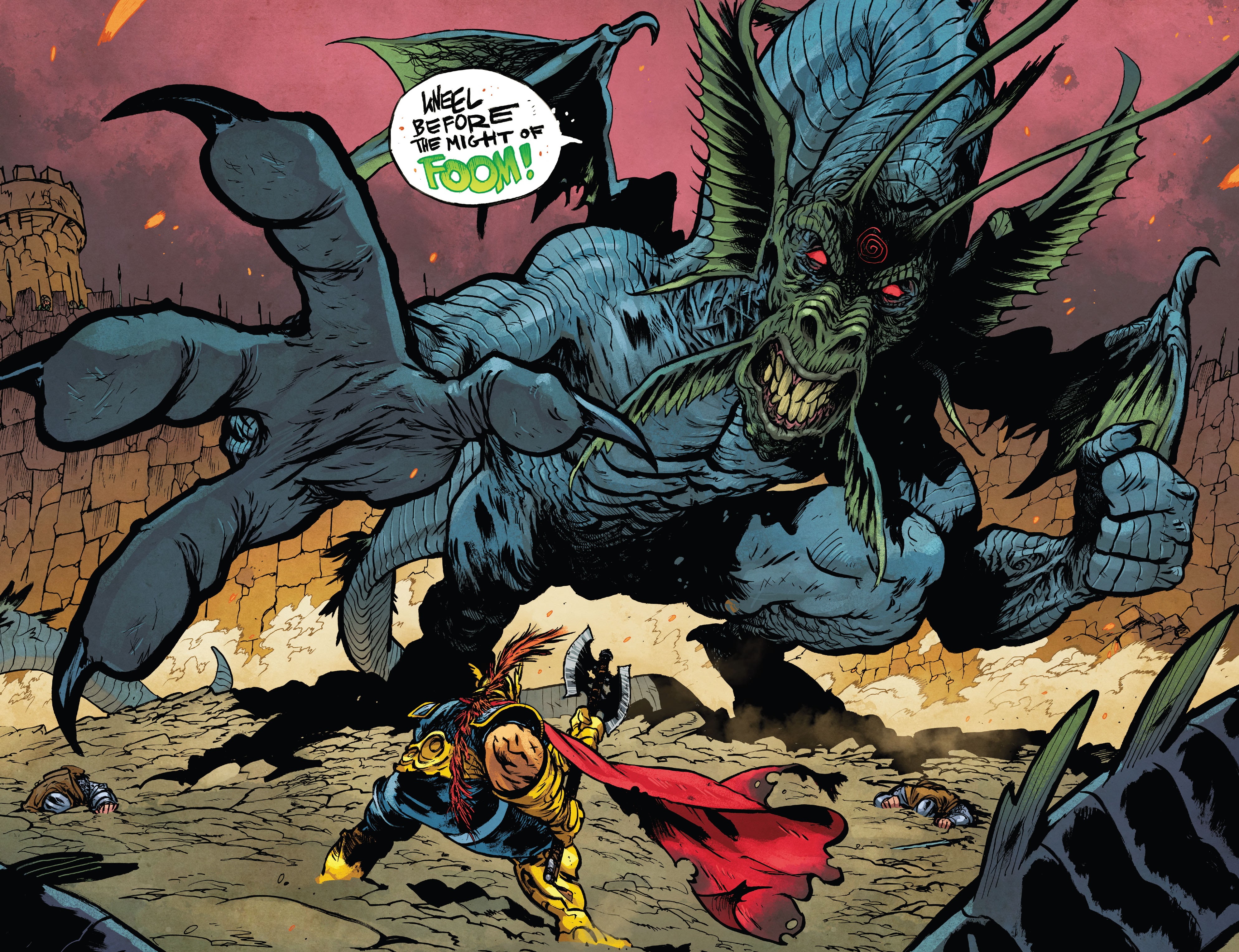 Read online Beta Ray Bill comic -  Issue #1 - 10