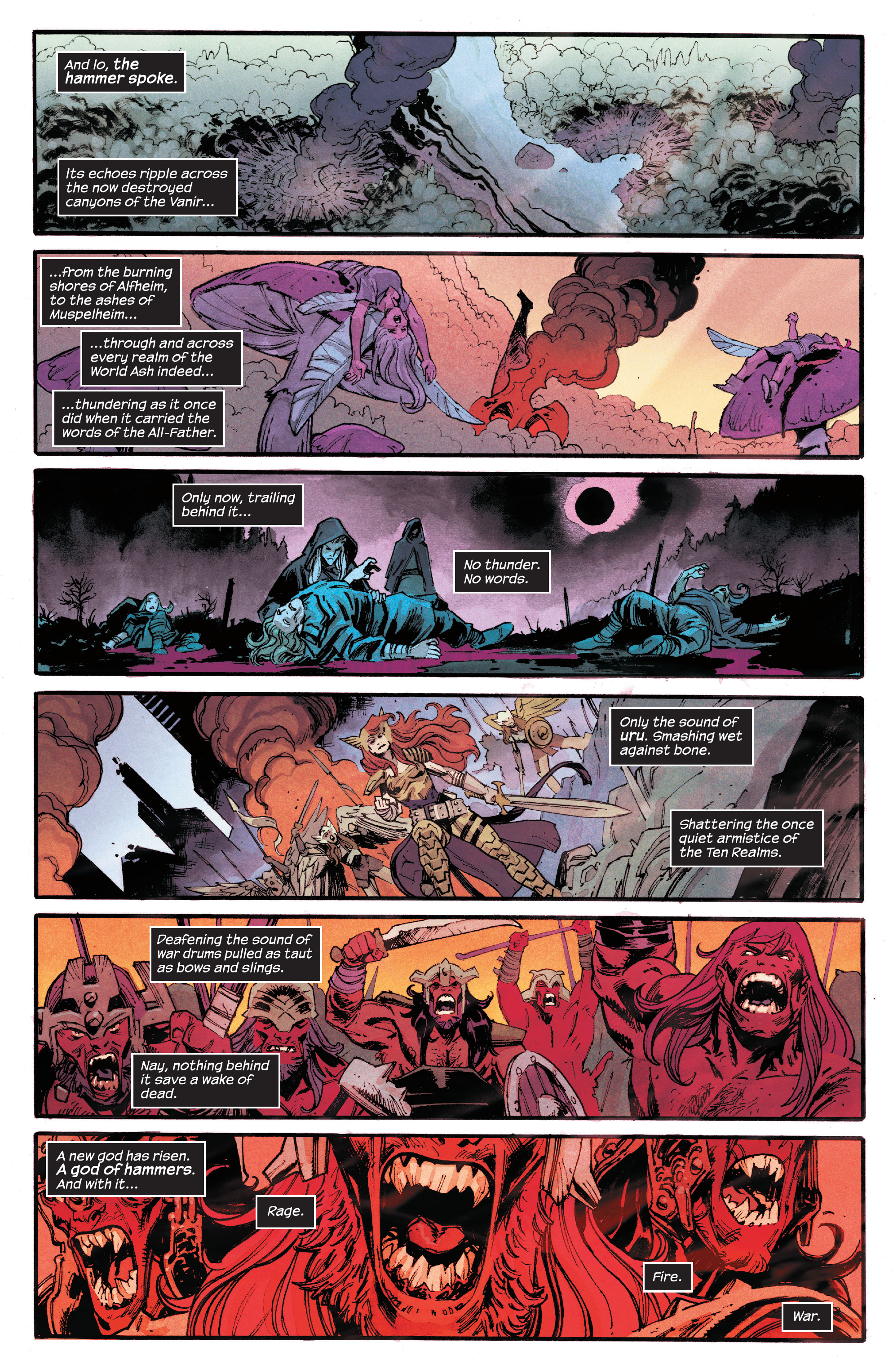 Read online Thor (2020) comic -  Issue #20 - 3