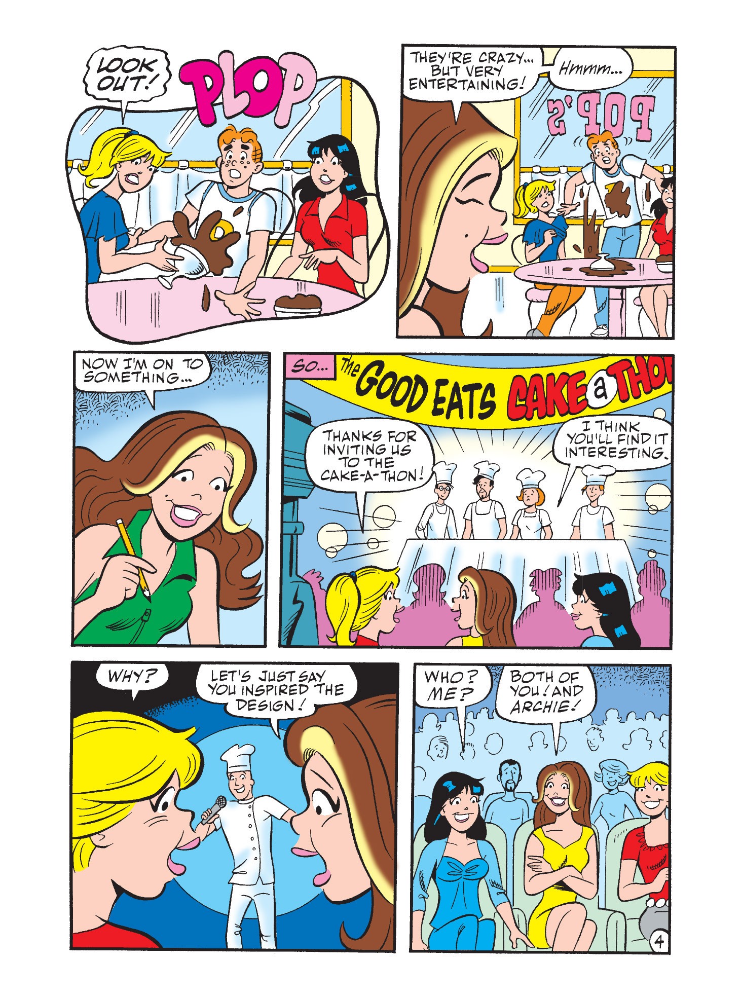 Read online Betty & Veronica Friends Double Digest comic -  Issue #227 - 64