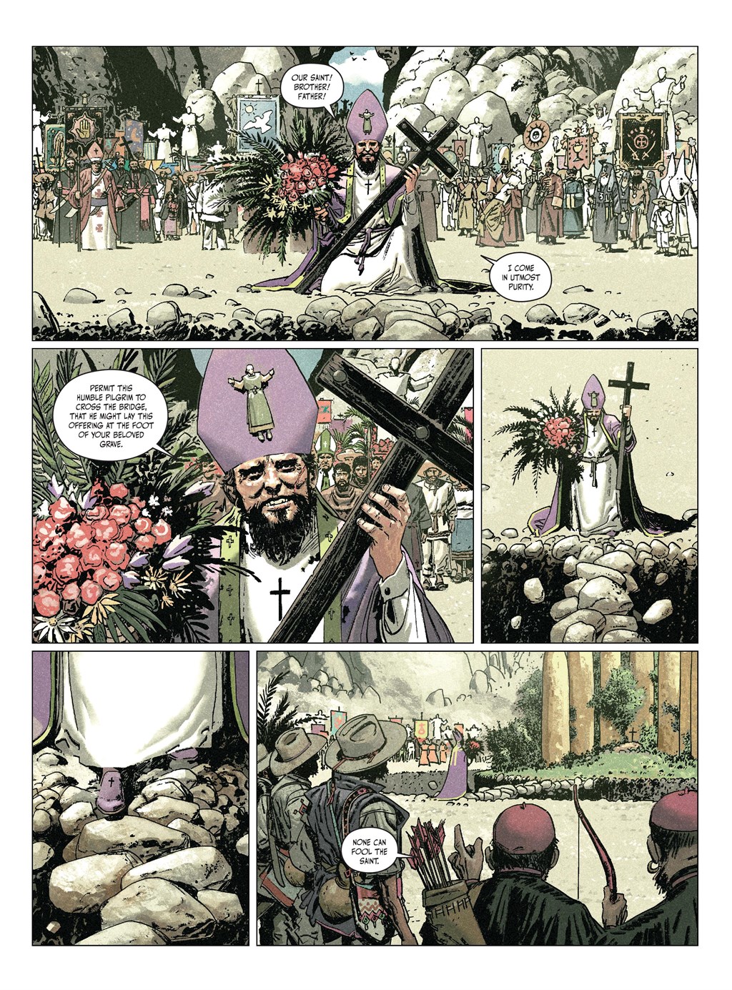 The Sons of El Topo issue TPB 1 - Page 17