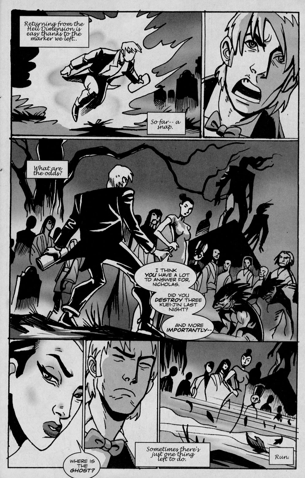 Vampire the Masquerade: Isabel issue Full - Page 43