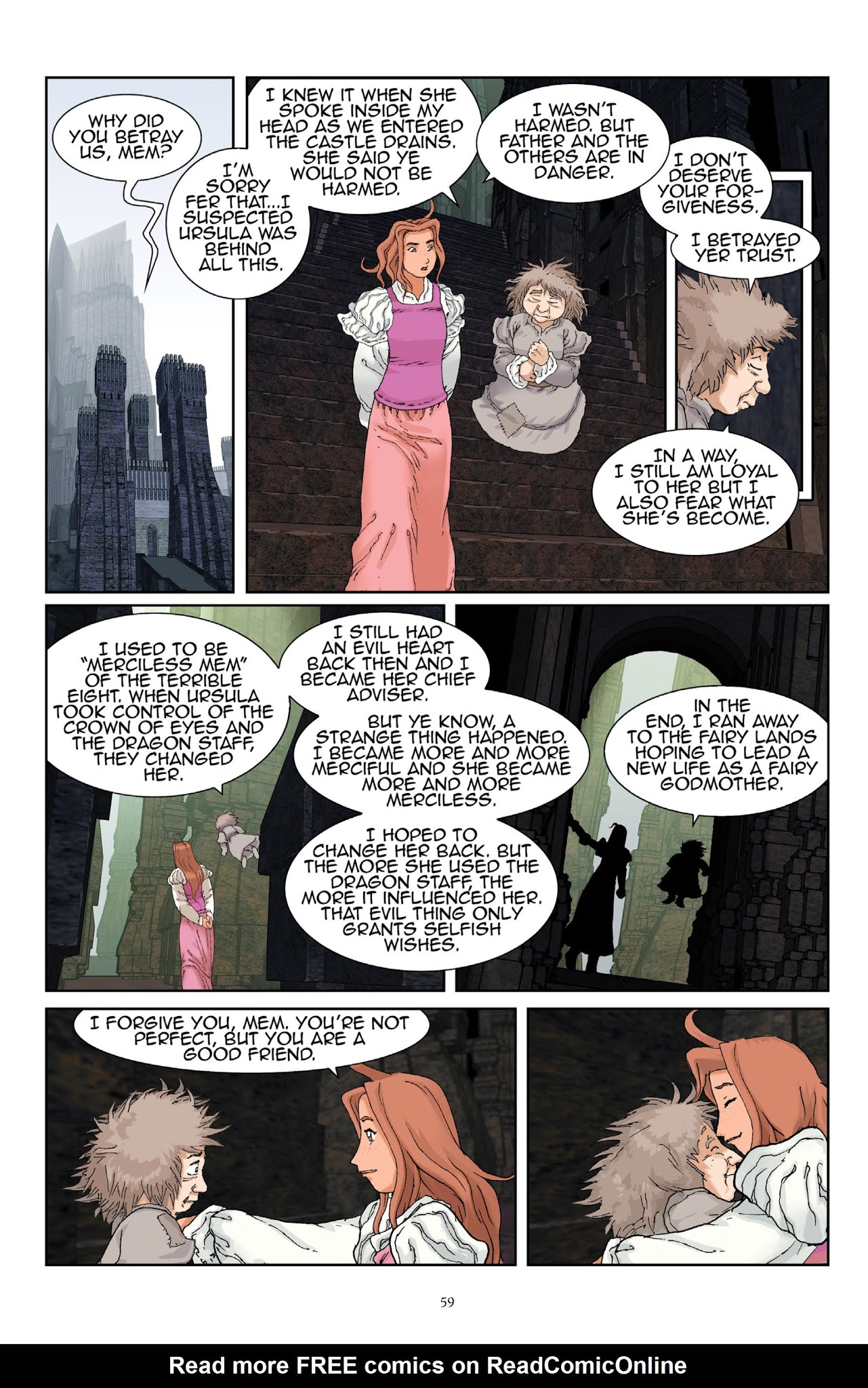 Read online Courageous Princess comic -  Issue # TPB 3 (Part 1) - 60