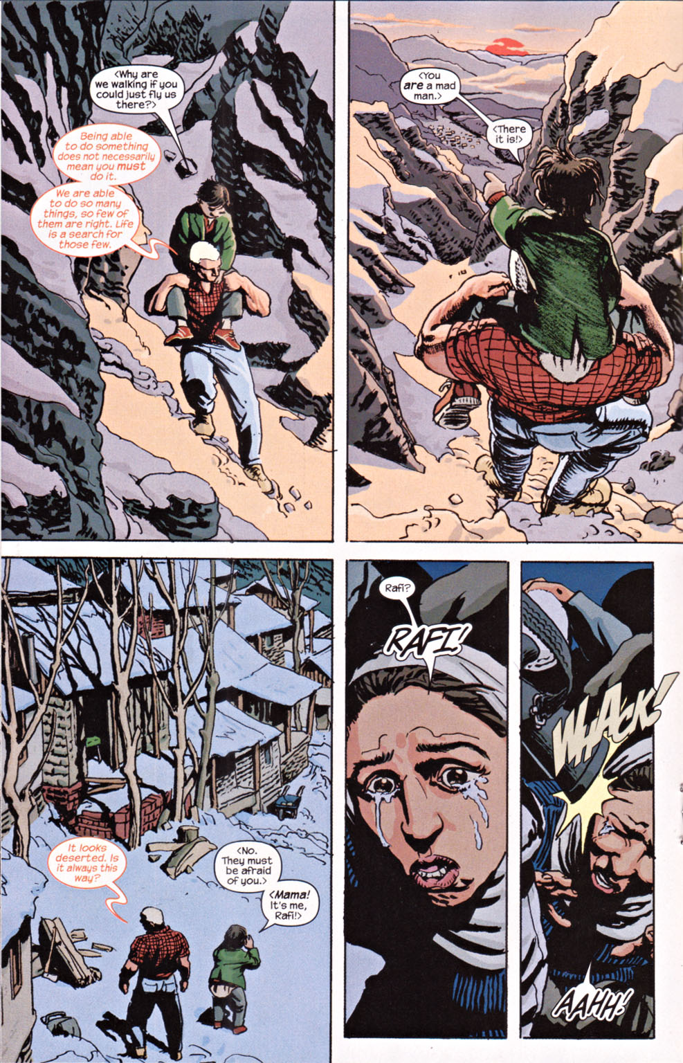 Read online Soldier X comic -  Issue #7 - 12