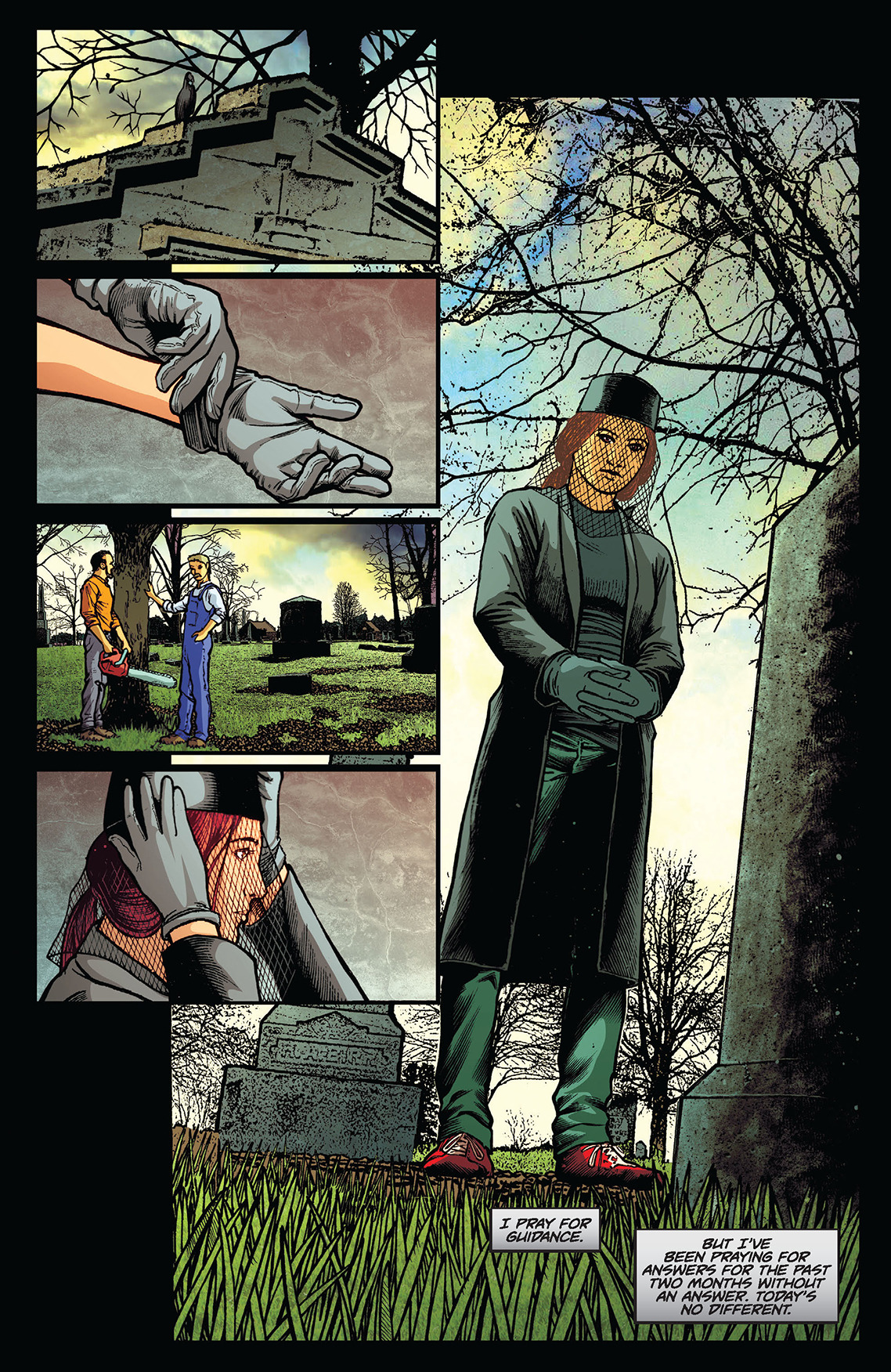 Read online Cemetery Girl comic -  Issue # TPB 1 - 73