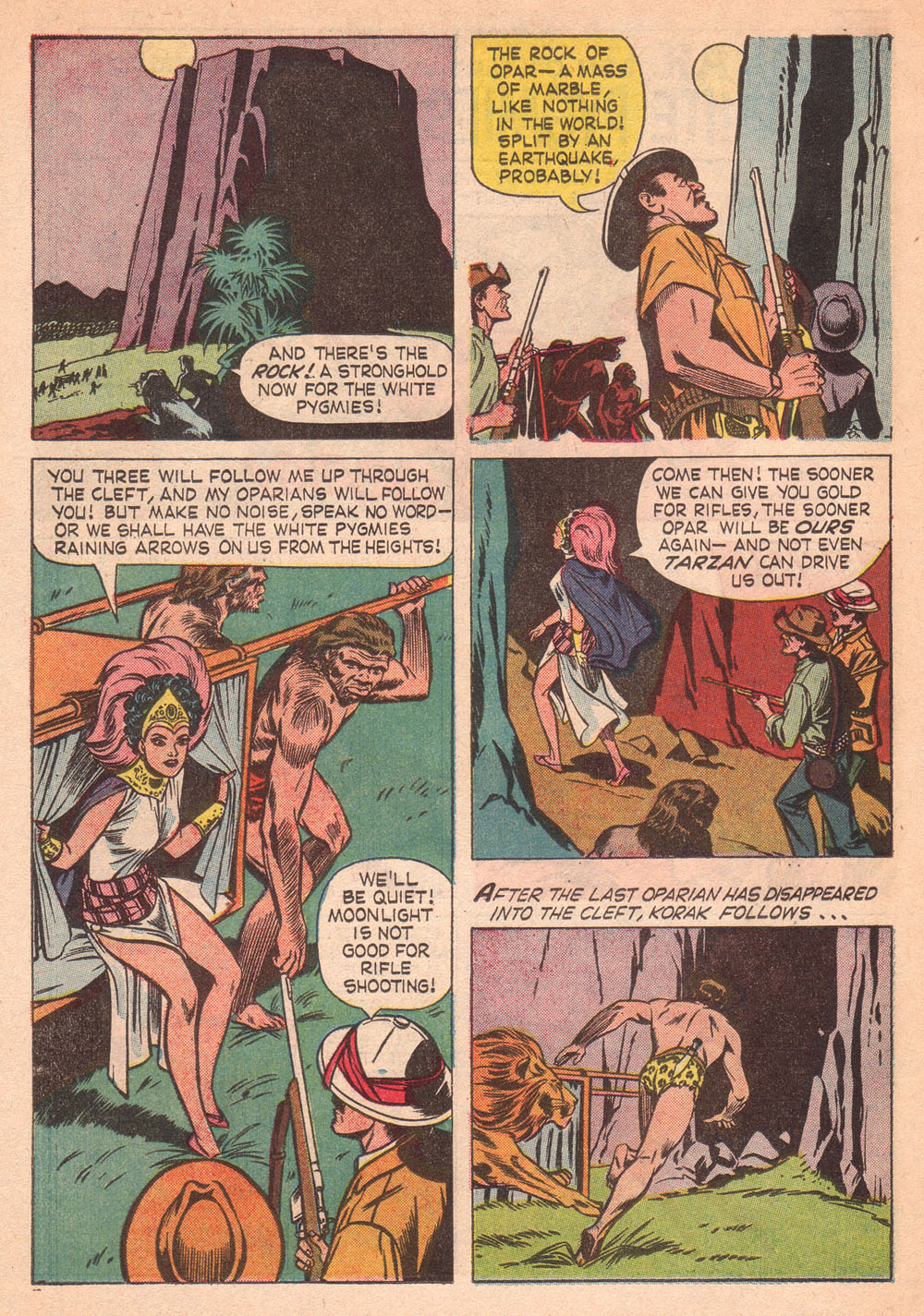 Read online Korak, Son of Tarzan (1964) comic -  Issue #11 - 26