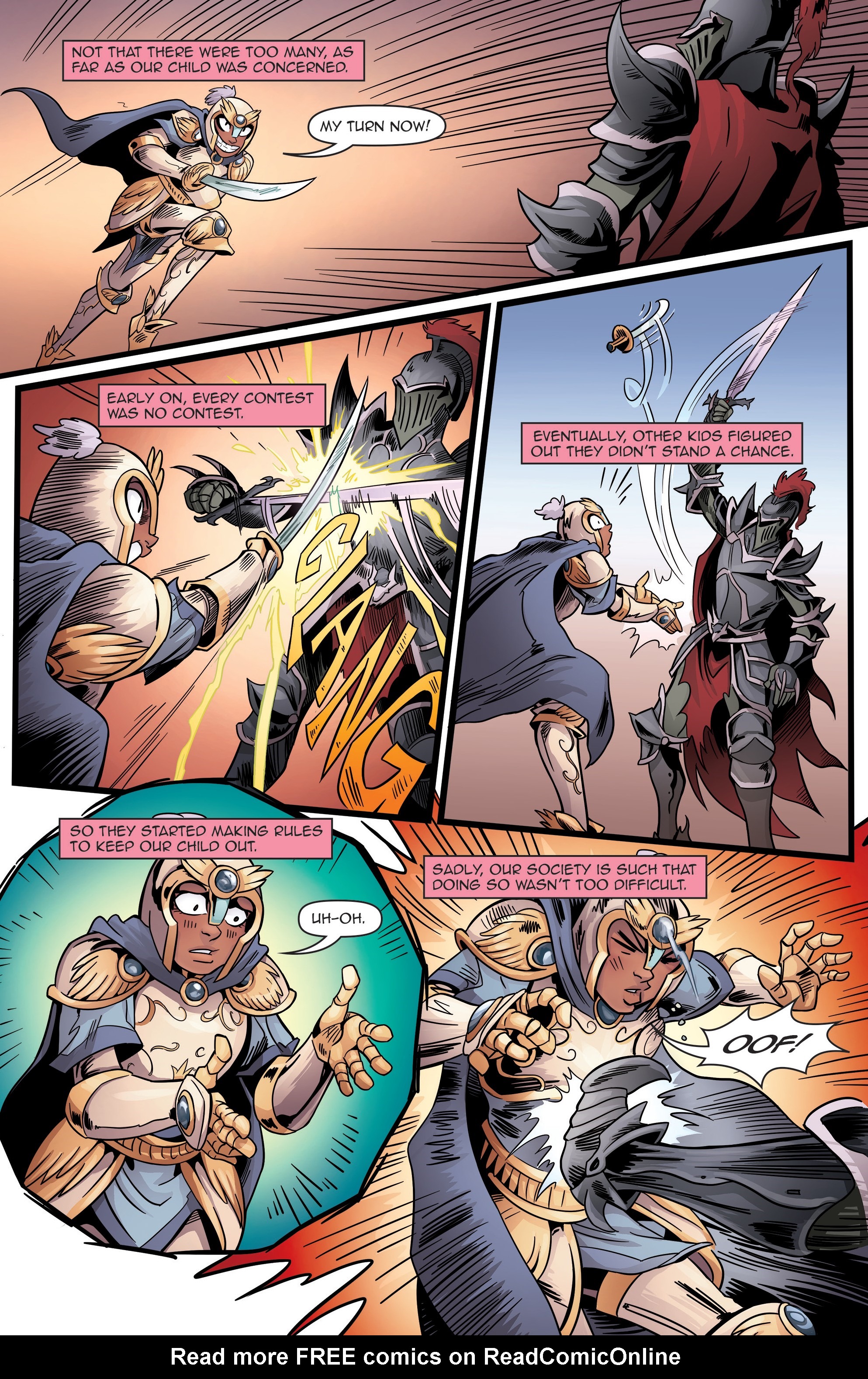 Read online Princeless: Find Yourself comic -  Issue # TPB (Part 1) - 90