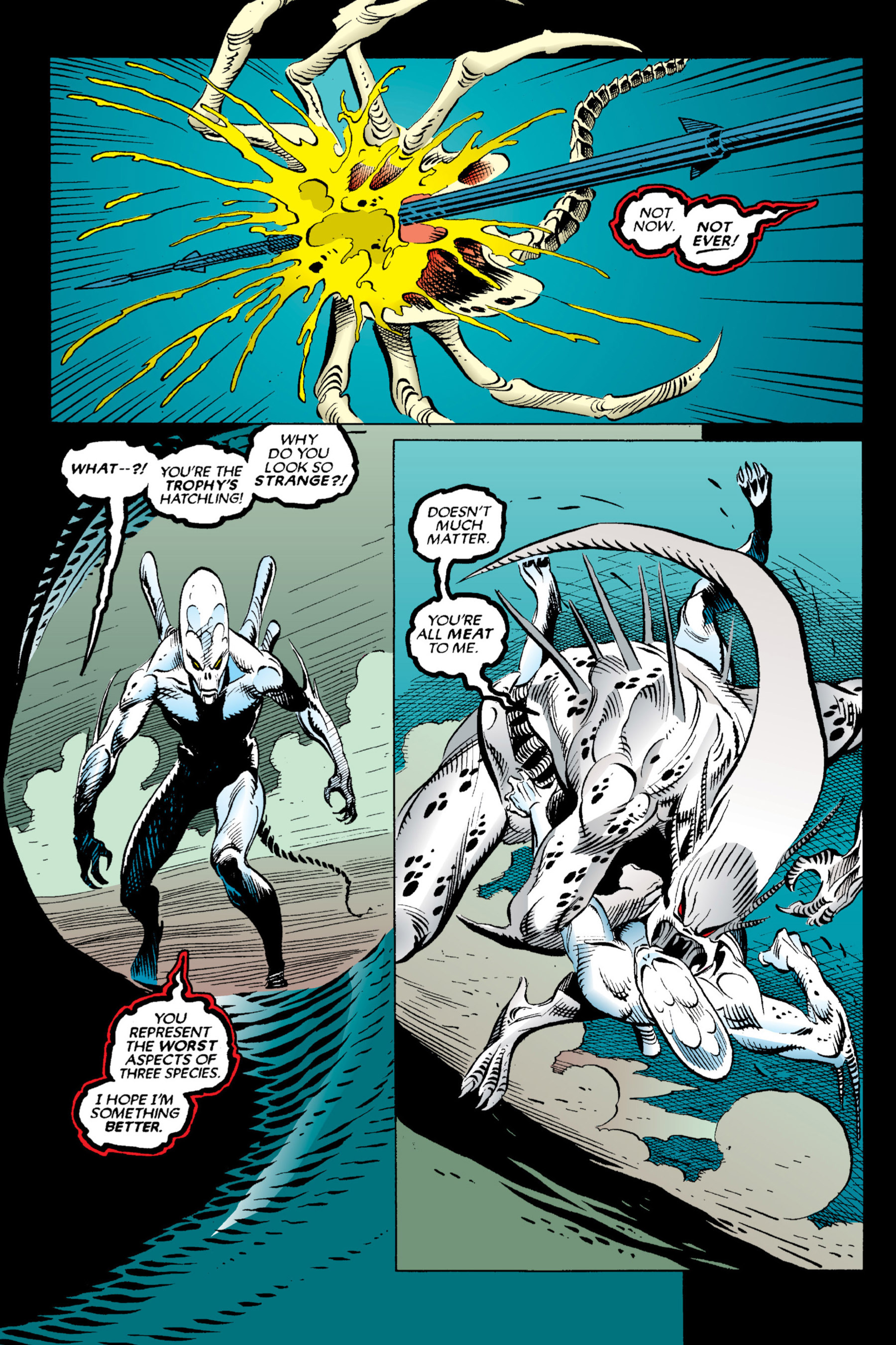 Read online Aliens vs. Predator Omnibus comic -  Issue # _TPB 2 Part 3 - 70