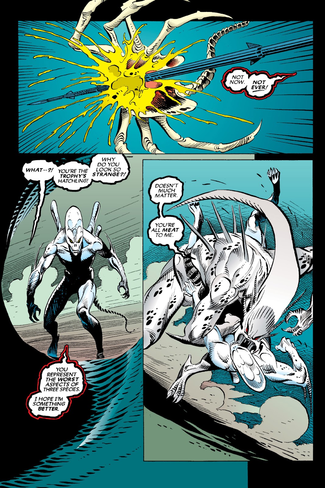 Aliens vs. Predator Omnibus issue TPB 2 Part 3 - Page 70