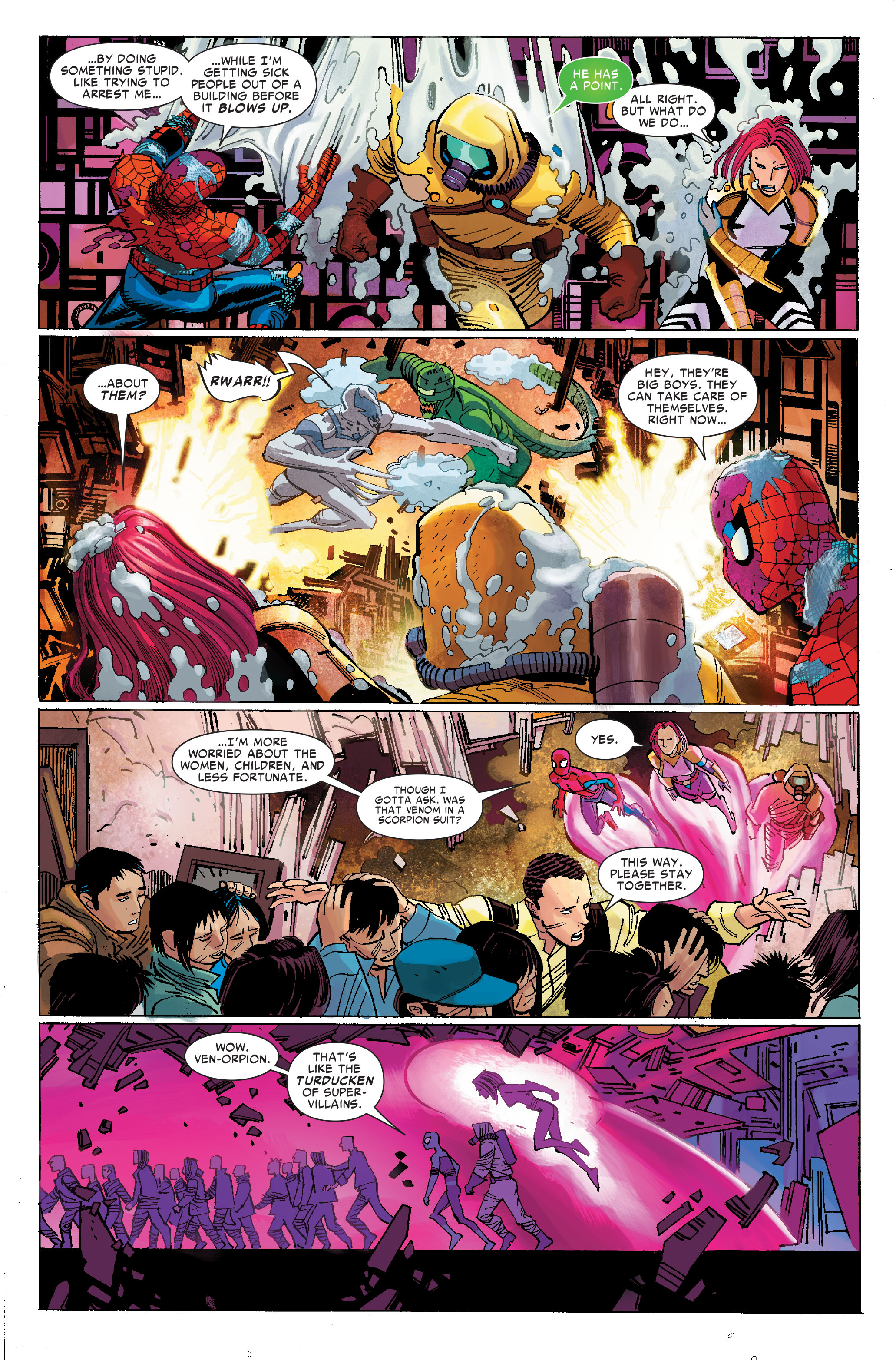 Read online The Amazing Spider-Man (1963) comic -  Issue #573 - 18