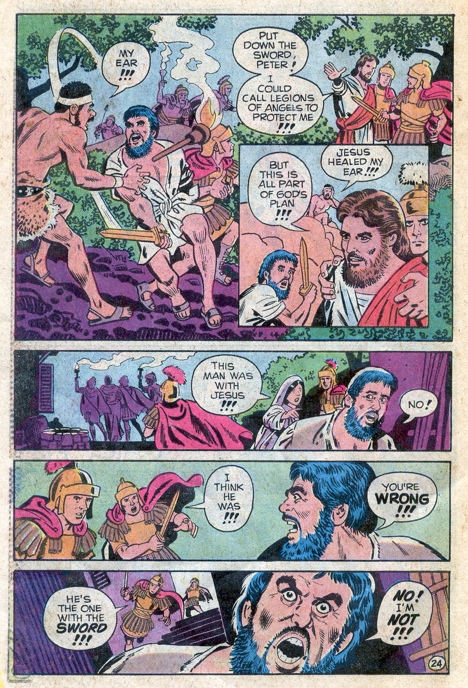 Read online Jesus comic -  Issue # Full - 26
