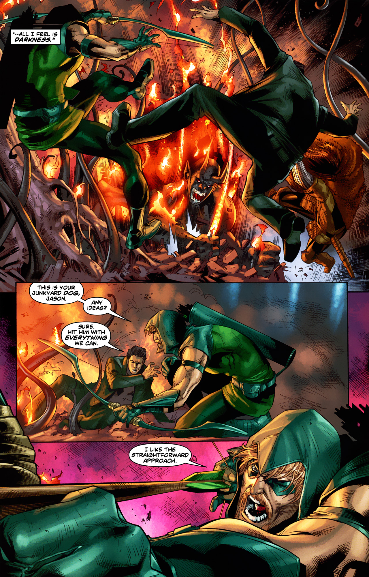 Green Arrow [II] Issue #9 #9 - English 11