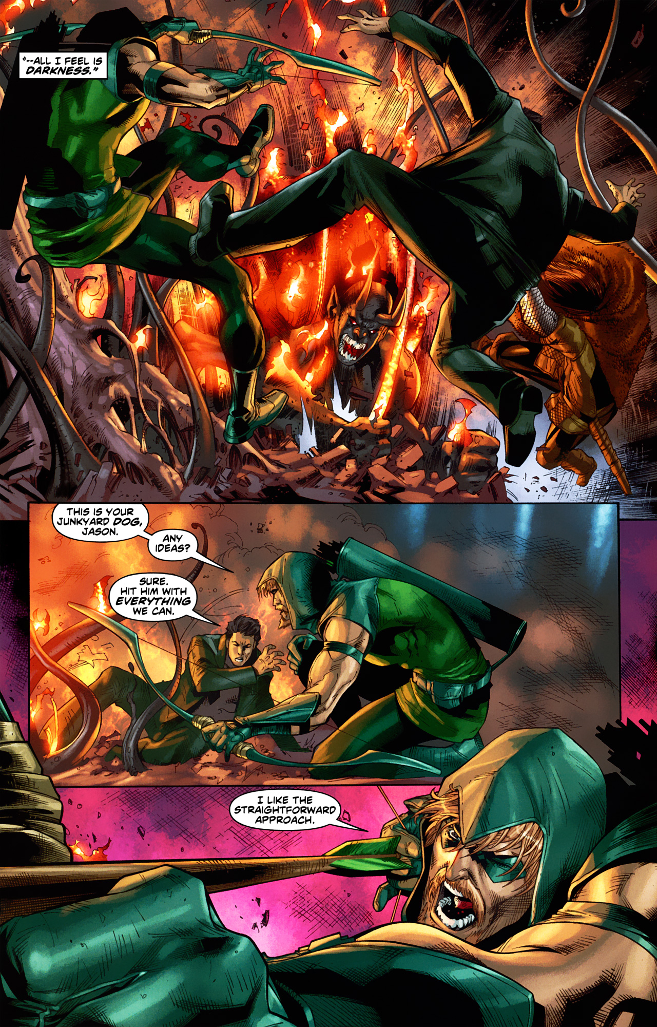 Read online Green Arrow [II] comic -  Issue #9 - 11
