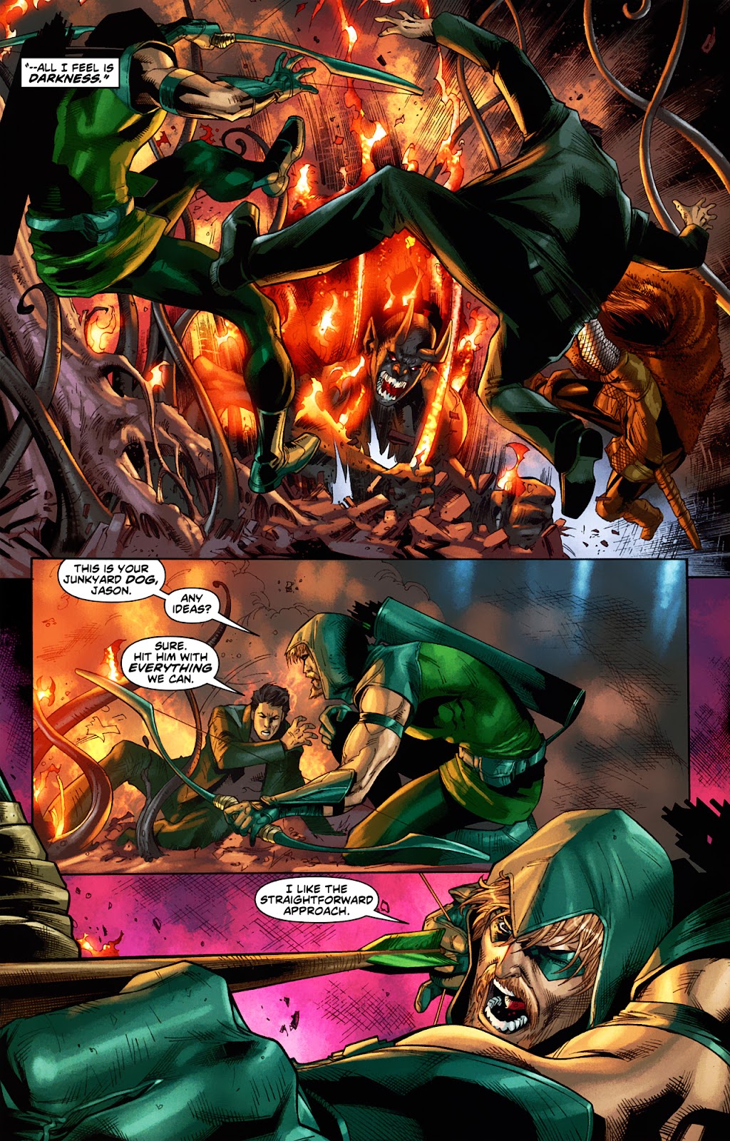 Green Arrow [II] issue 9 - Page 11