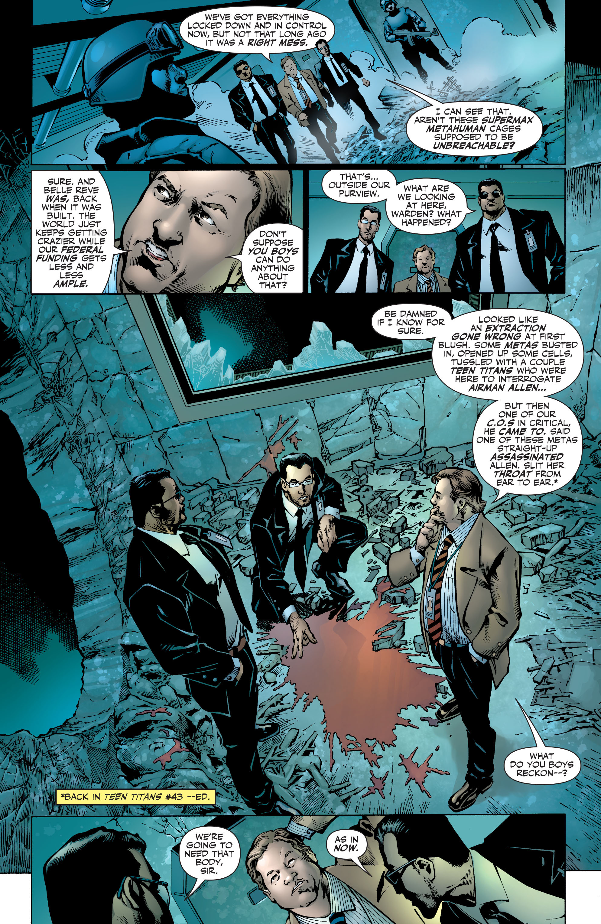 Read online Teen Titans (2003) comic -  Issue #63 - 3