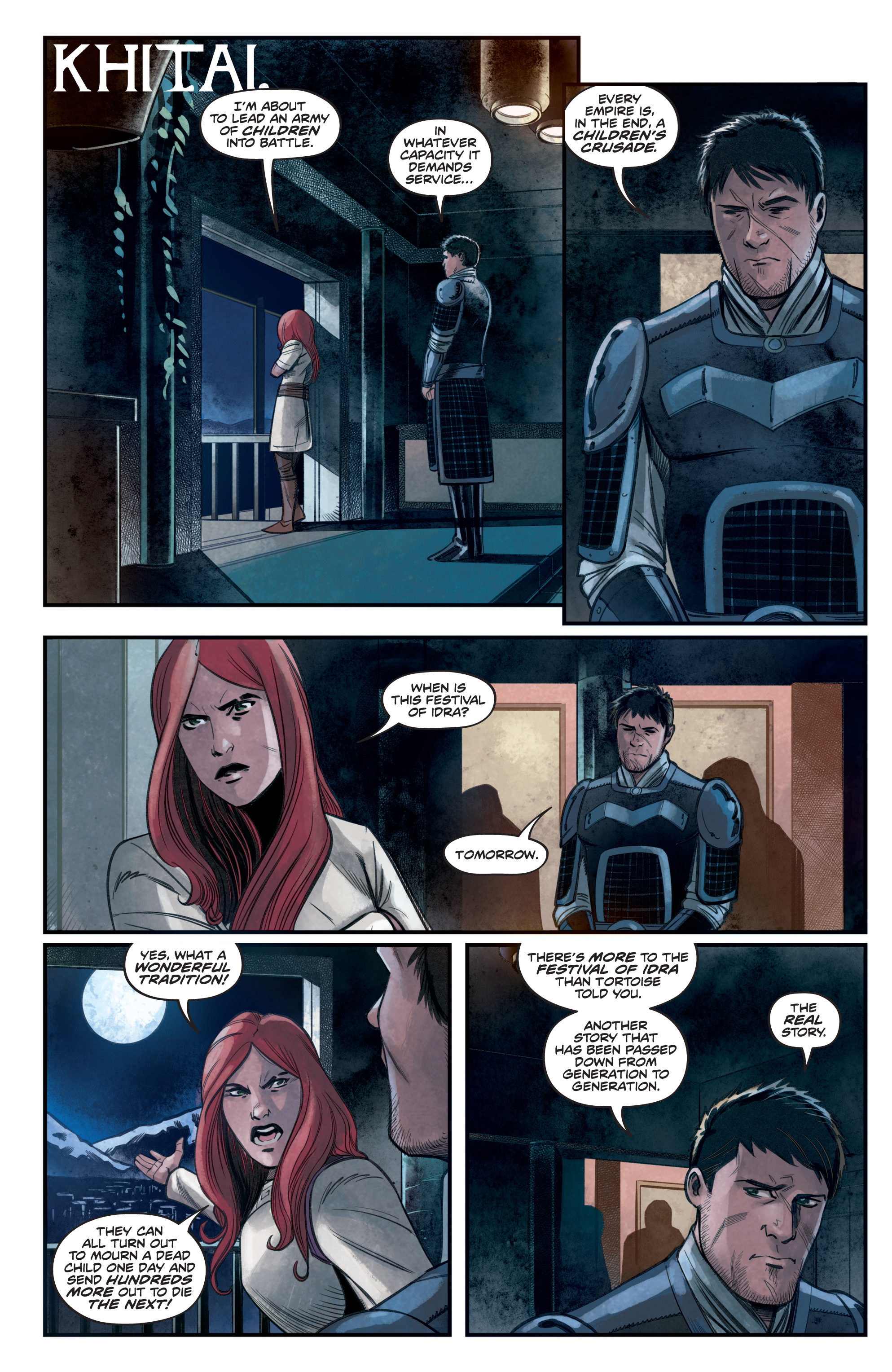 Read online Red Sonja (2019) comic -  Issue #16 - 20