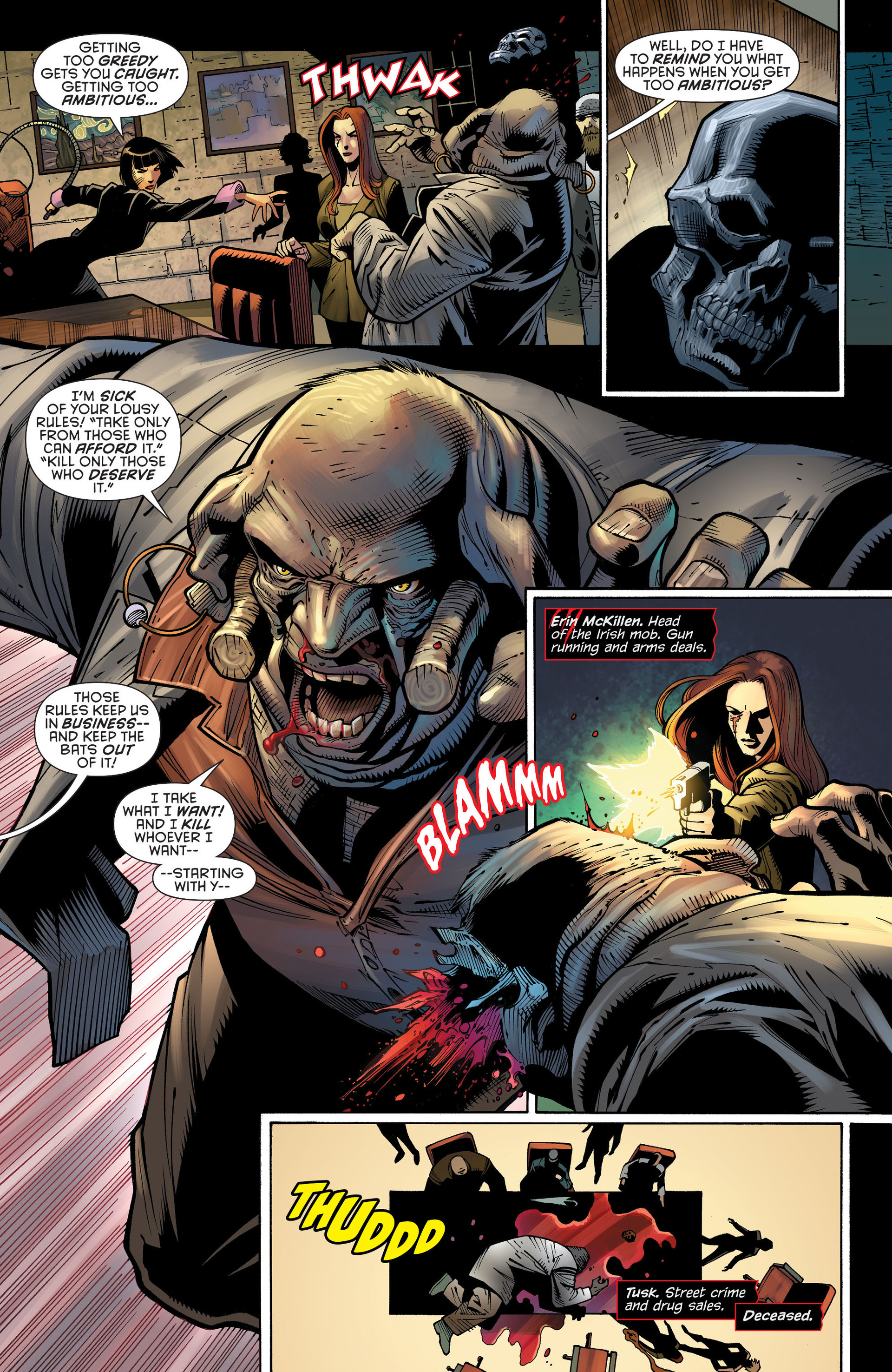 Read online Catwoman: Futures End comic -  Issue # Full - 7