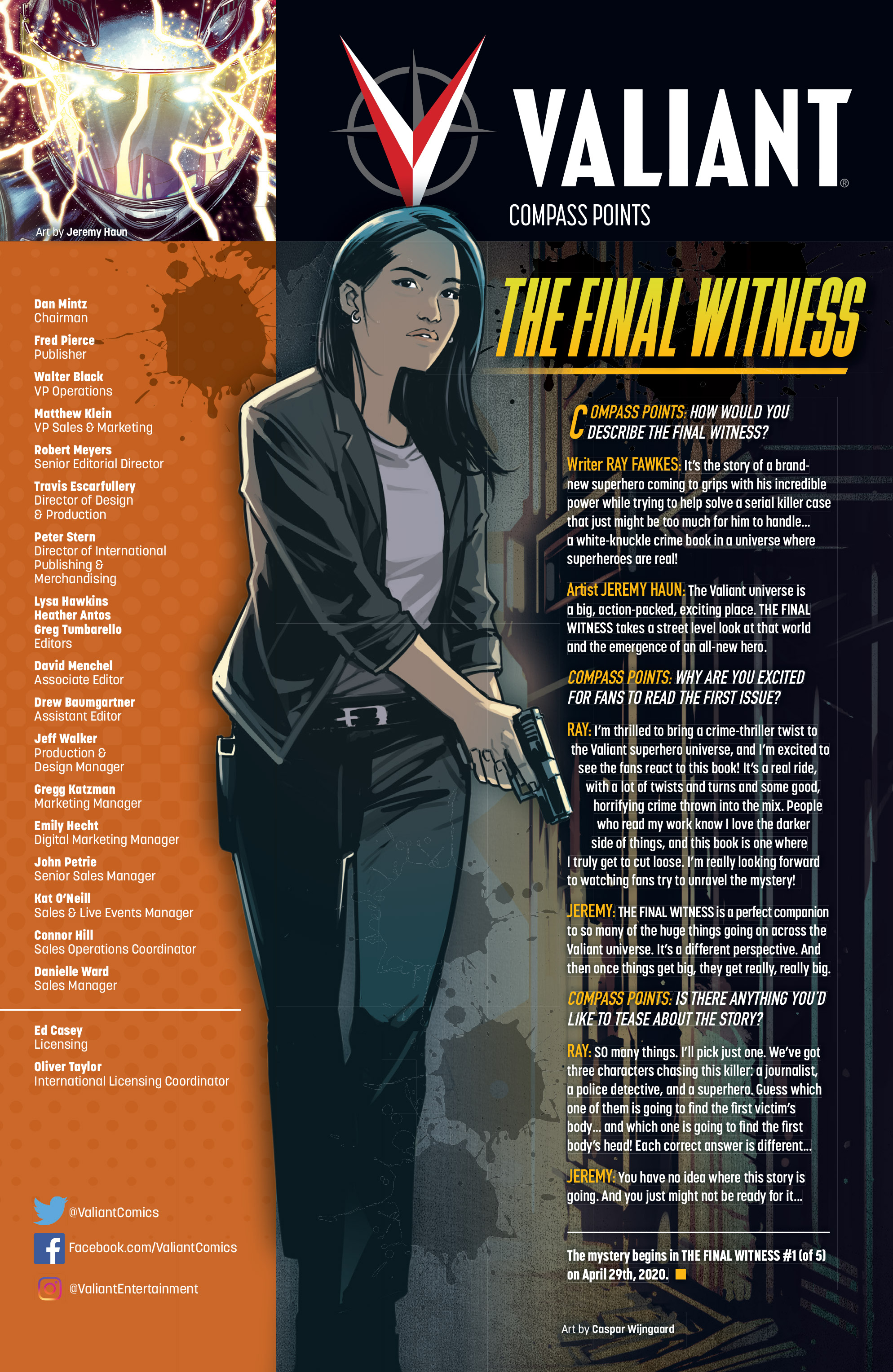 Read online Rai (2019) comic -  Issue #4 - 29