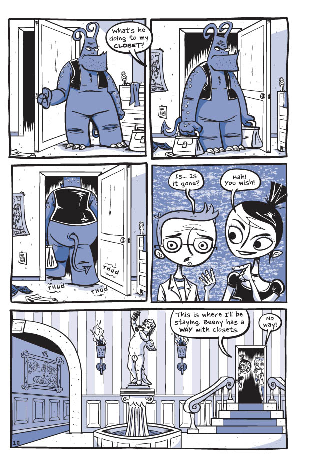 Read online Dream Maiden Megan comic -  Issue # TPB - 21