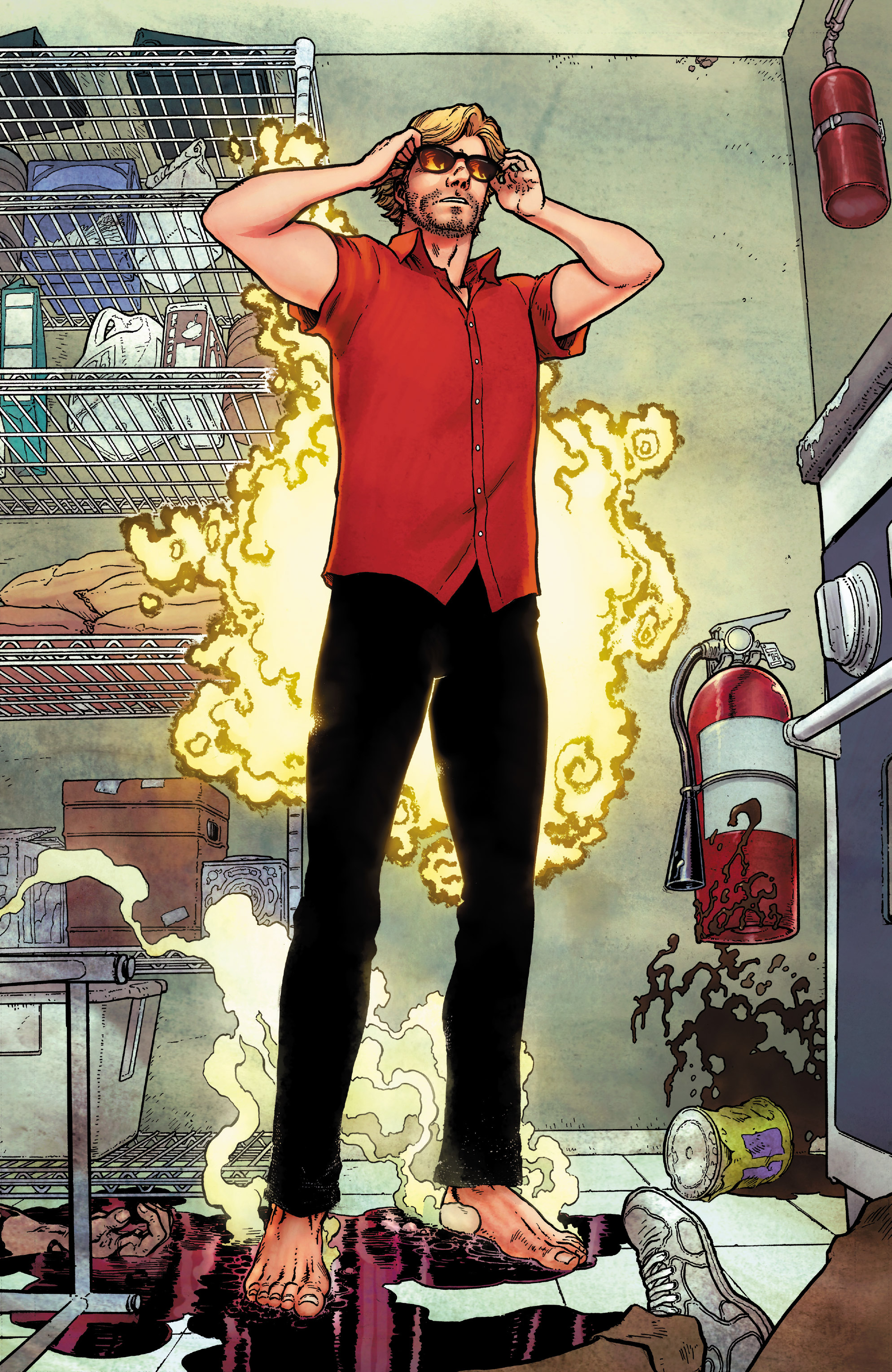 Read online Ghost Rider (2019) comic -  Issue # _Director's Cut - 88