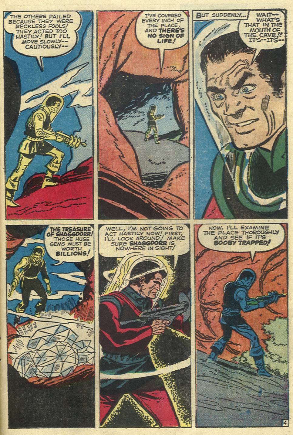 Read online Strange Tales (1951) comic -  Issue #95 - 18