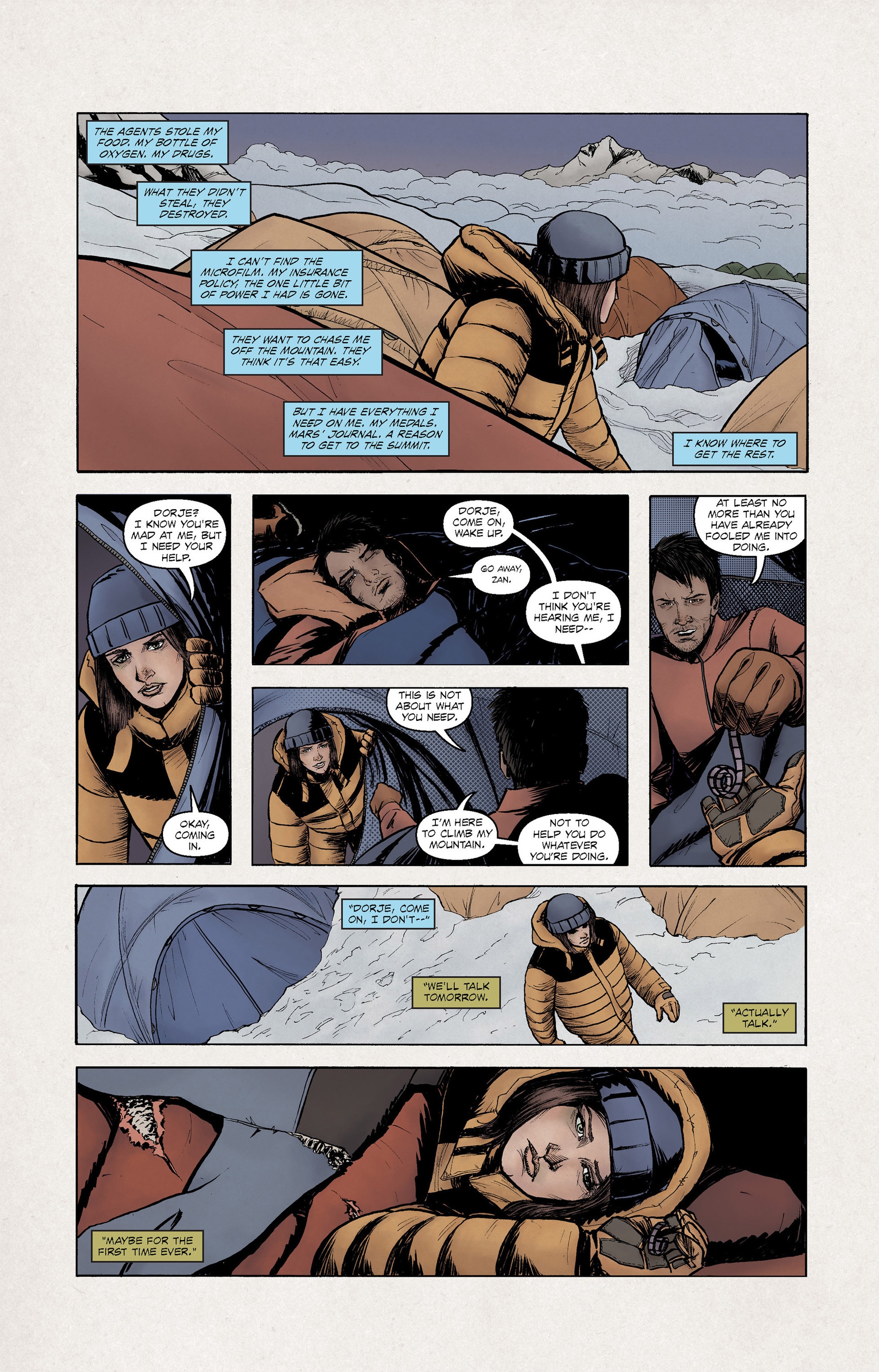 Read online High Crimes comic -  Issue #7 - 16