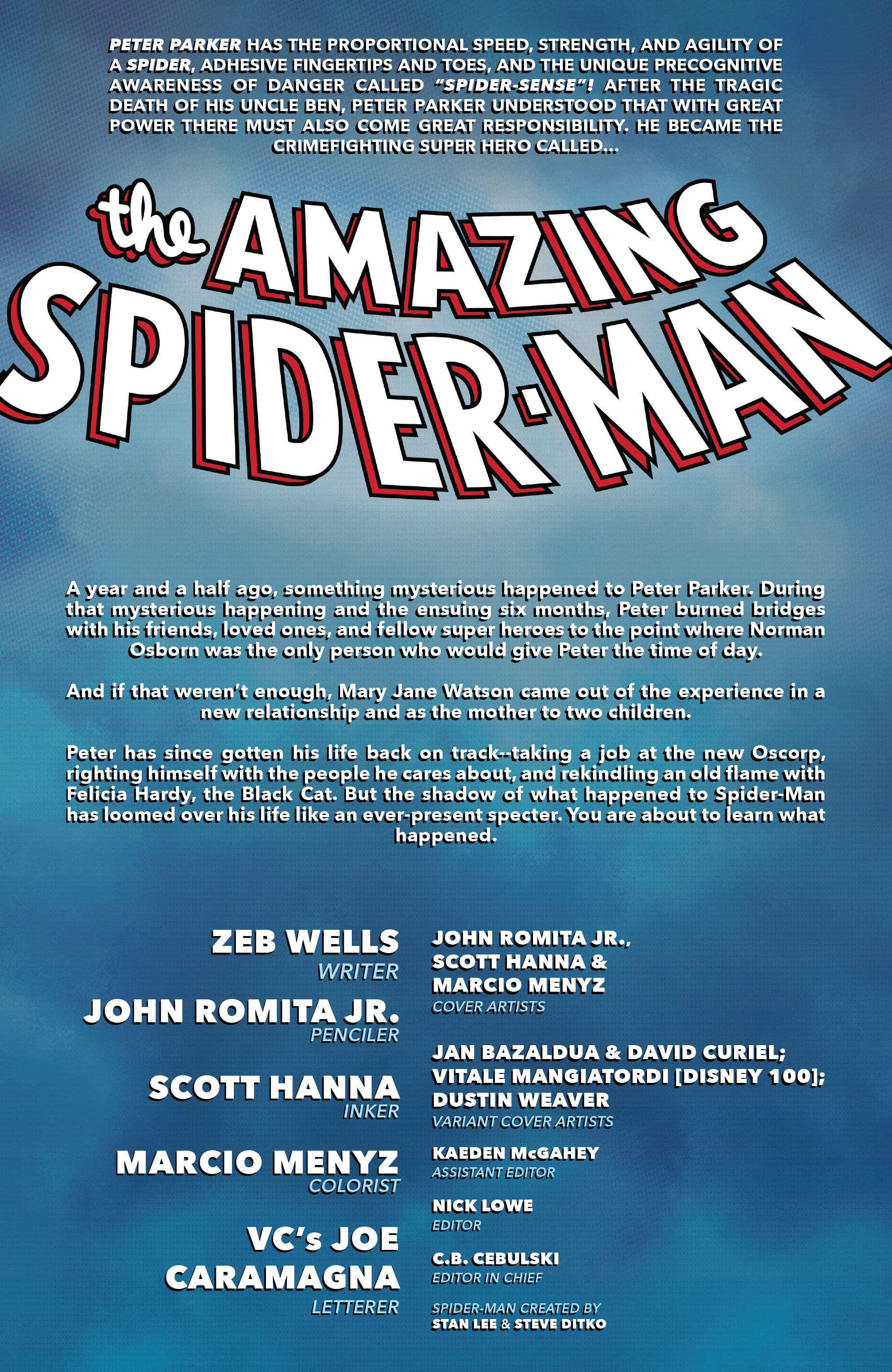 Read online Amazing Spider-Man (2022) comic -  Issue #21 - 2