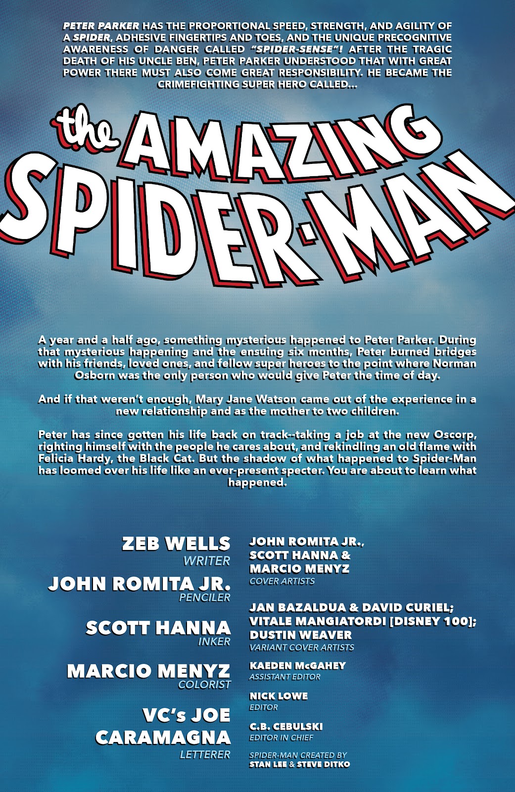 Amazing Spider-Man (2022) issue 21 - Page 2