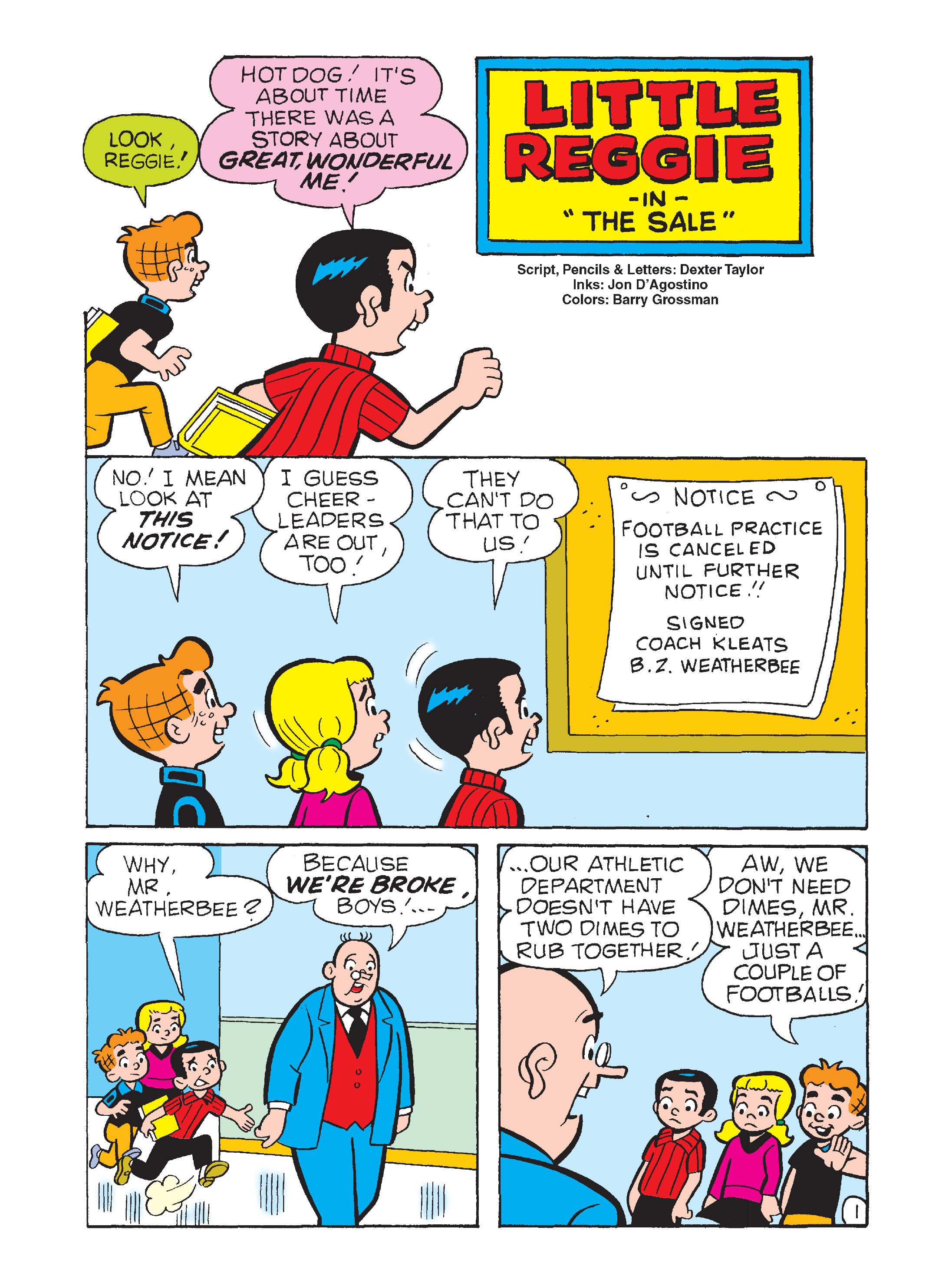 Read online Archie's Funhouse Double Digest comic -  Issue #12 - 133
