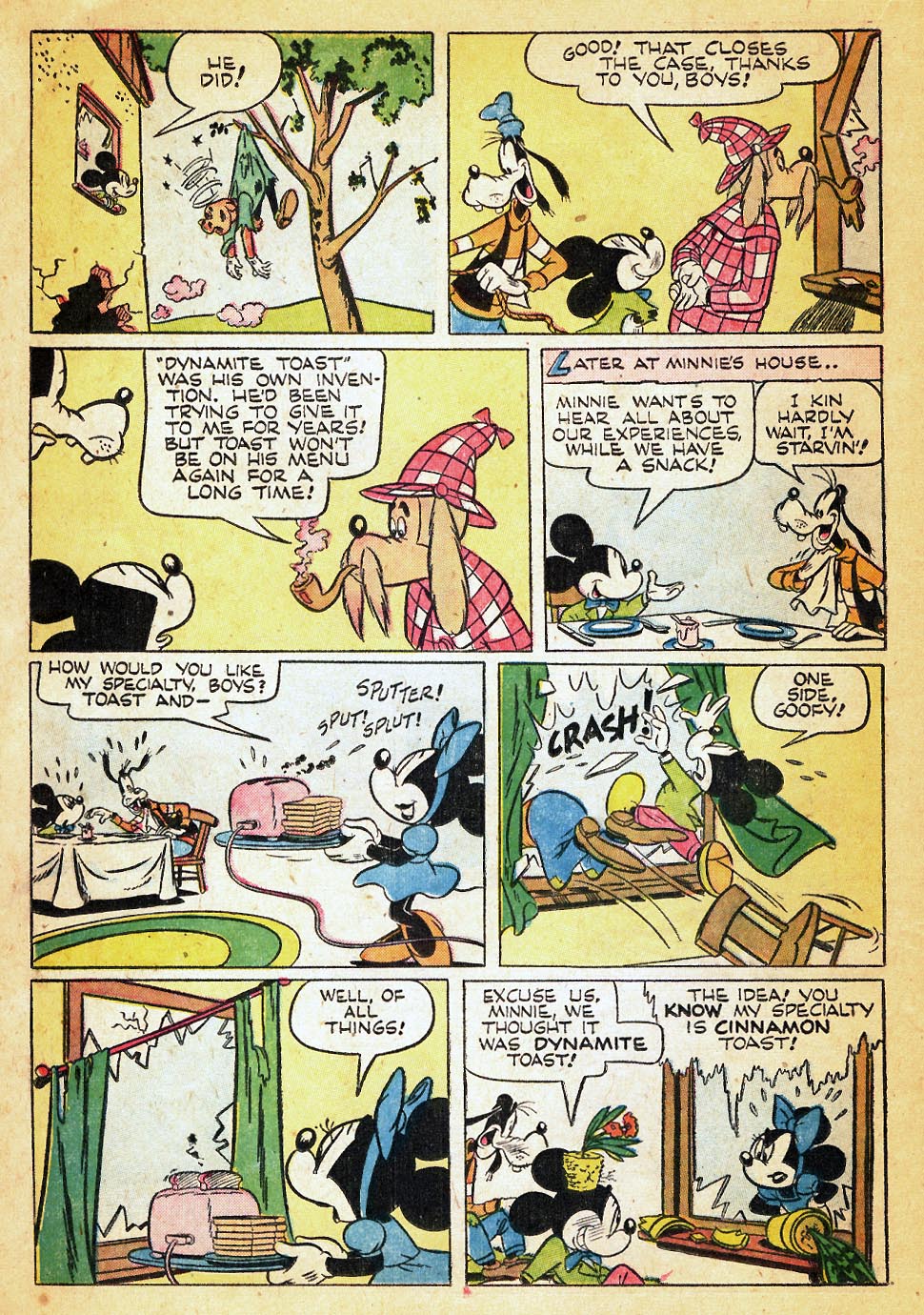 Read online Walt Disney's Mickey Mouse comic -  Issue #28 - 22