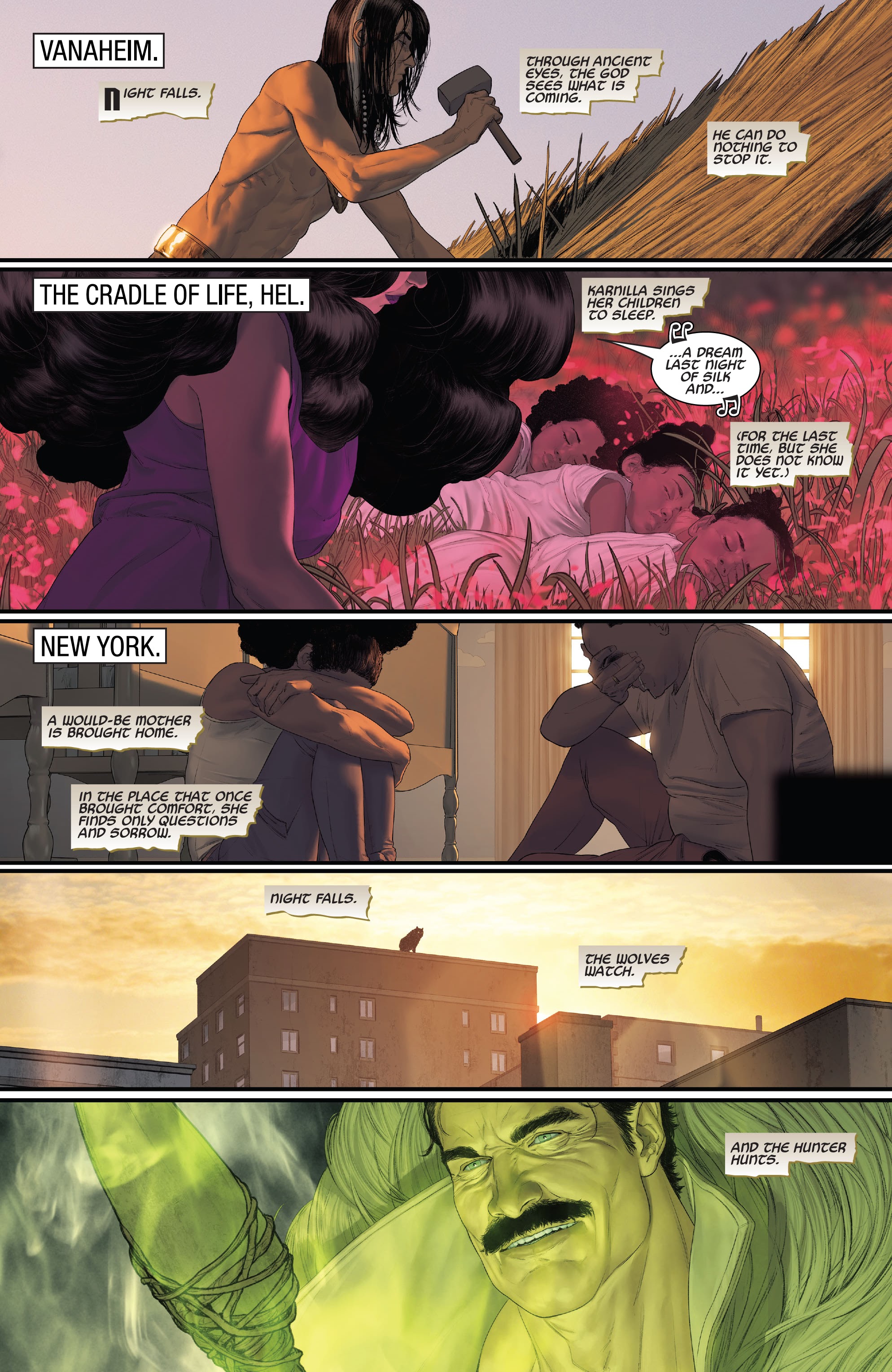 Read online The Mighty Valkyries comic -  Issue #4 - 3
