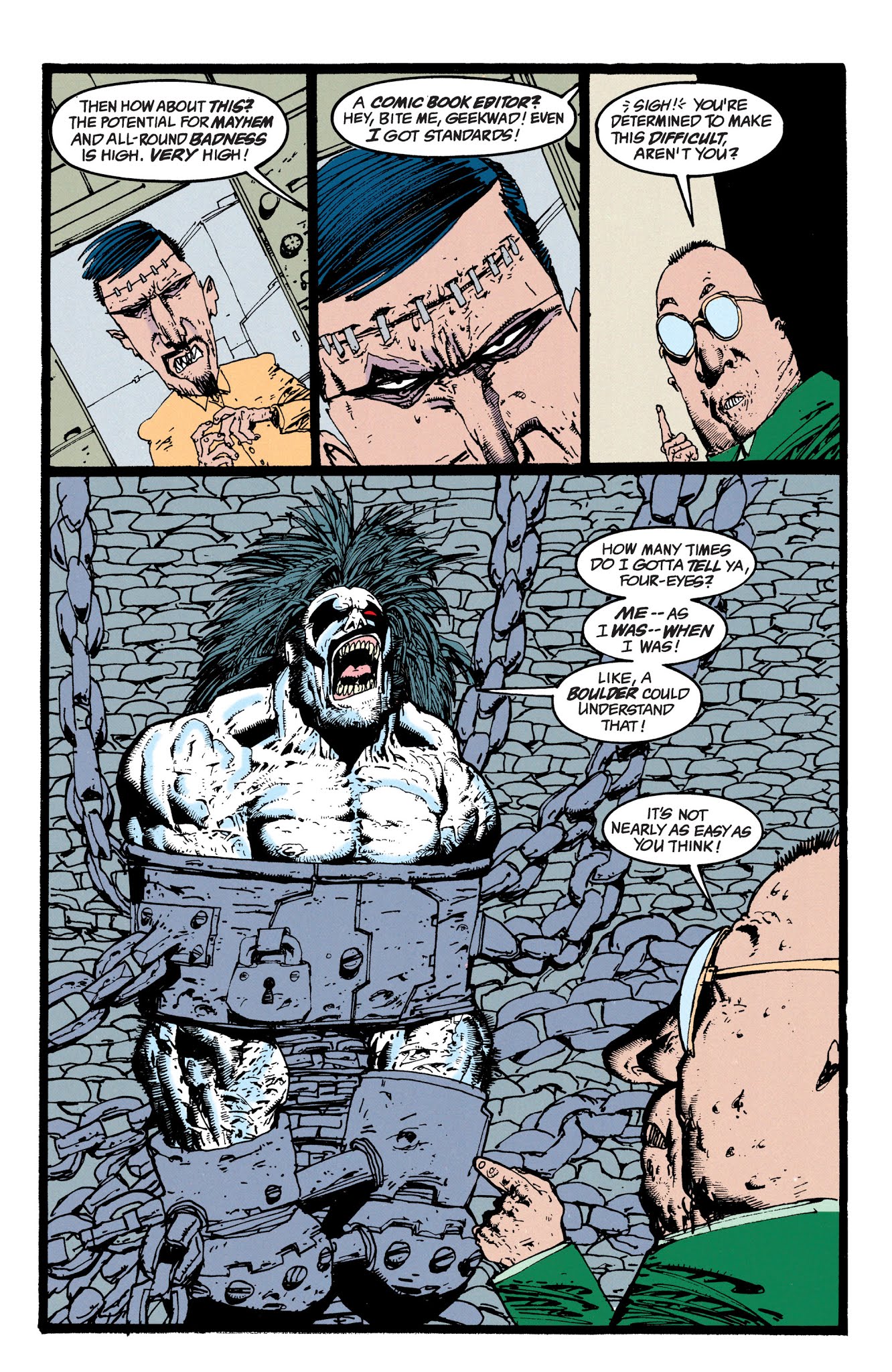 Read online Lobo by Keith Giffen & Alan Grant comic -  Issue # TPB 1 (Part 3) - 33