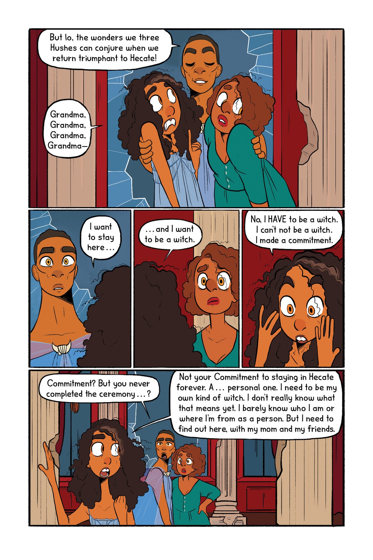 Read online The Okay Witch comic -  Issue # TPB (Part 3) - 69