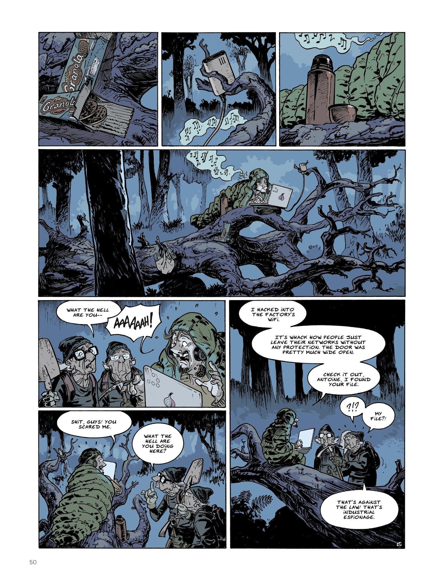 Read online The Old Geezers comic -  Issue #4 - 50