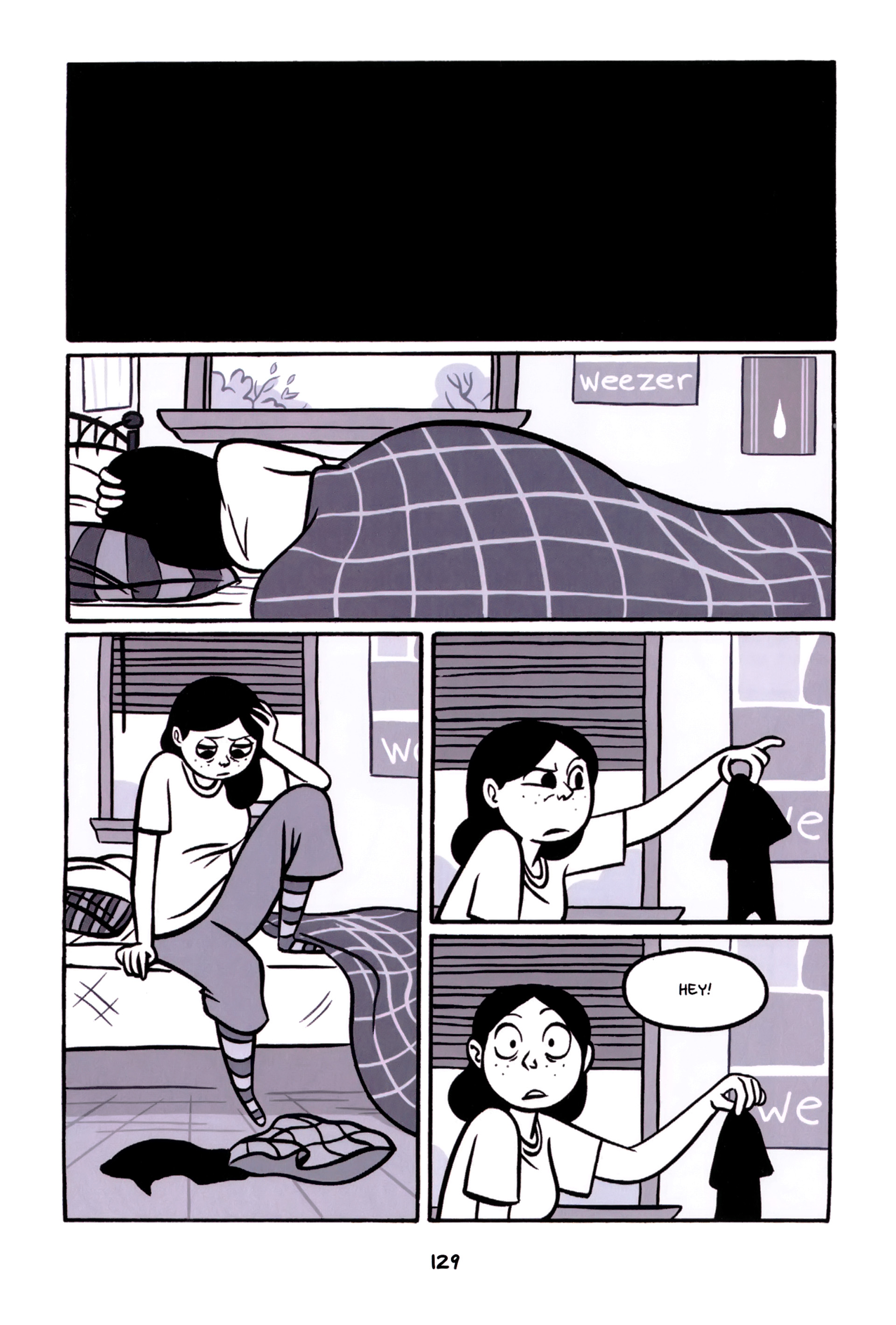 Read online Anya's Ghost comic -  Issue #1 - 130