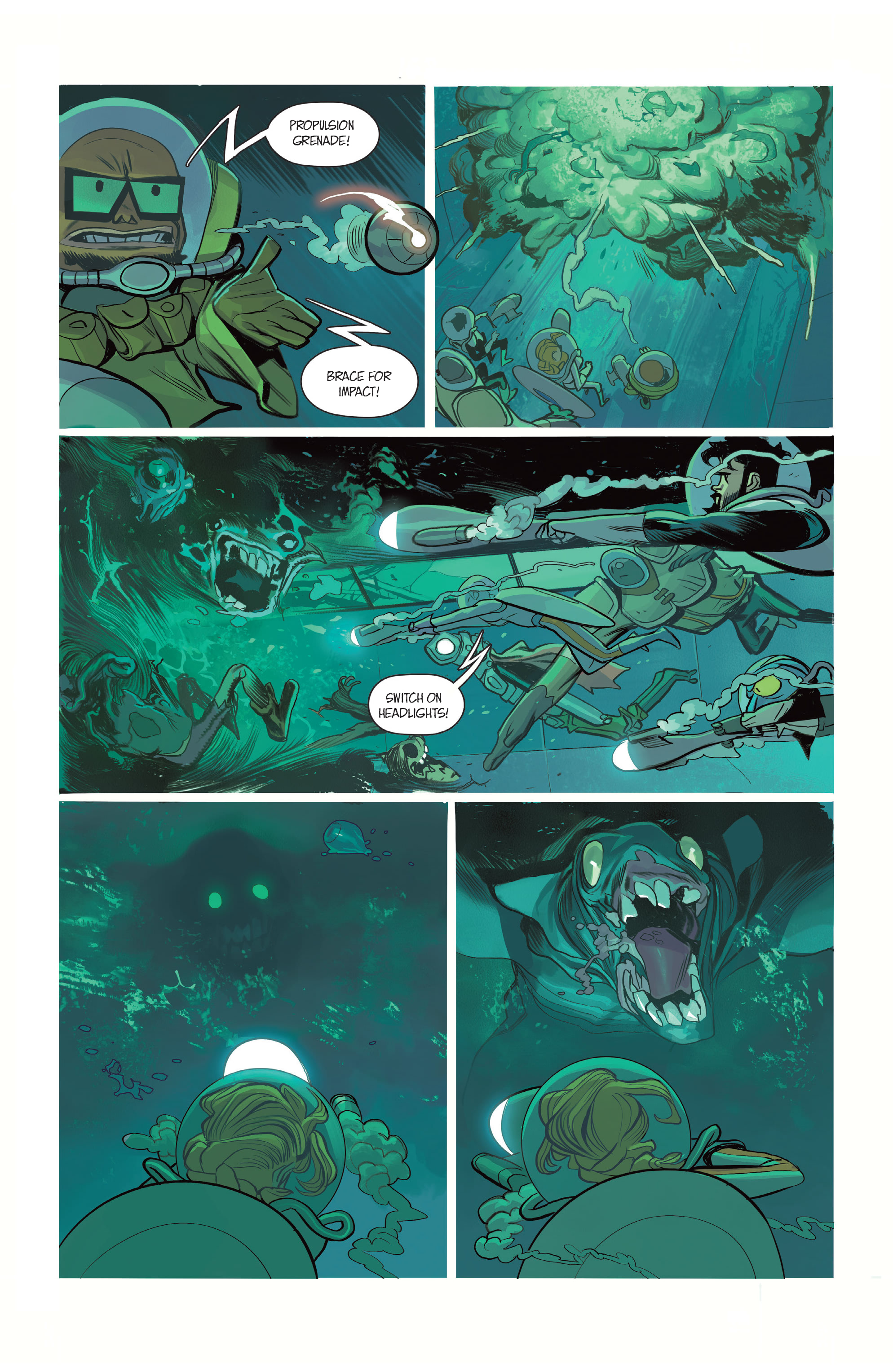 Read online Infinity 8 comic -  Issue #14 - 26