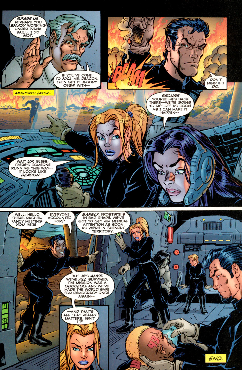 Read online DV8 comic -  Issue #21 - 27