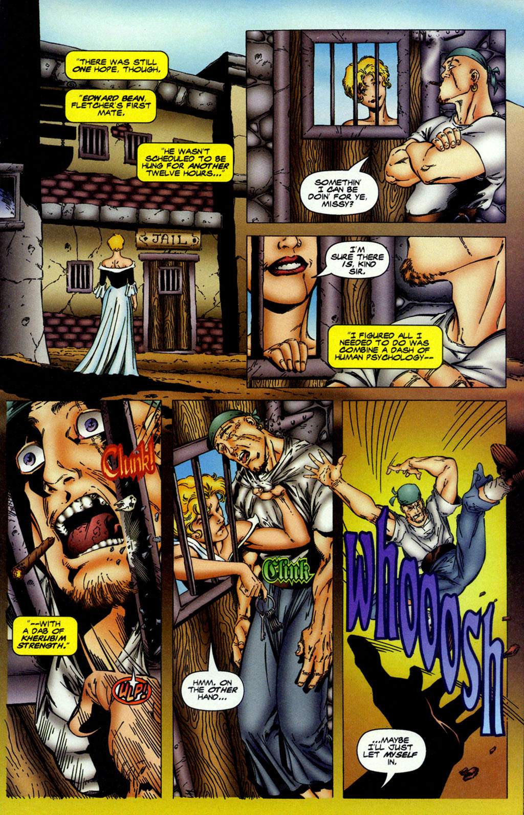 Read online Wildstorm Chamber of Horrors comic -  Issue # Full - 30