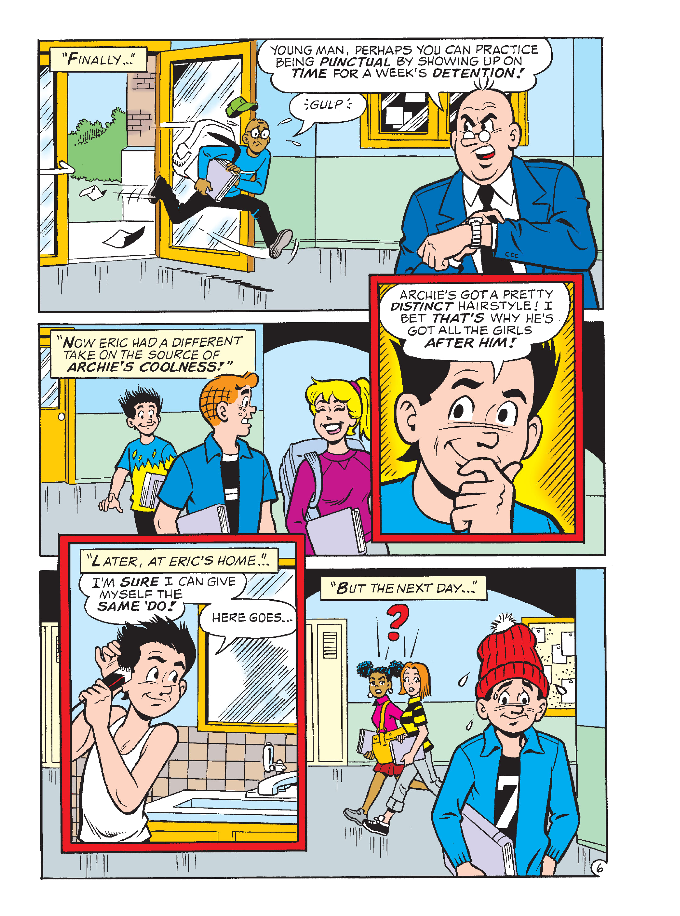 Read online Archie's Double Digest Magazine comic -  Issue #308 - 51