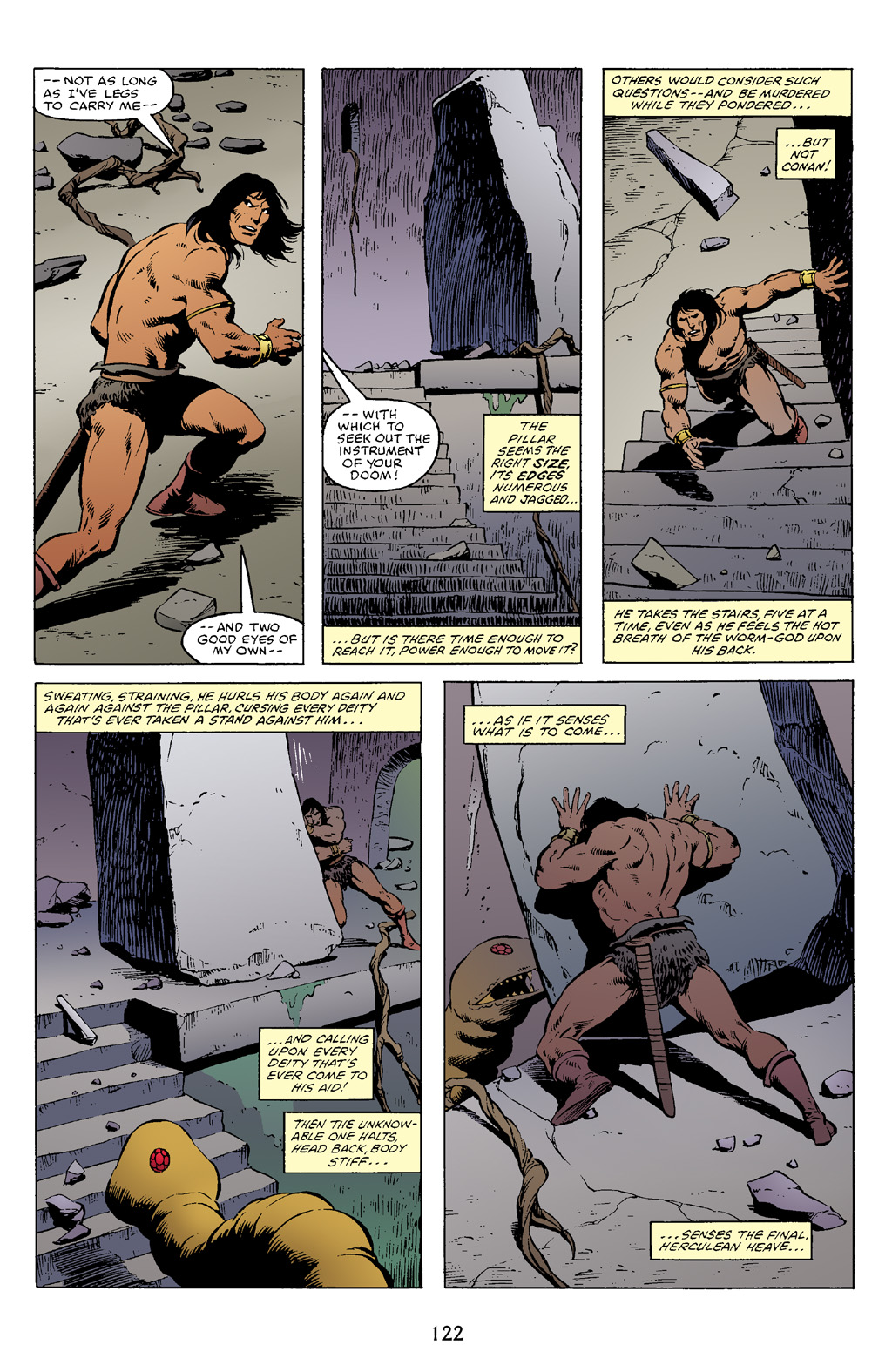 Read online The Chronicles of Conan comic -  Issue # TPB 16 (Part 2) - 24