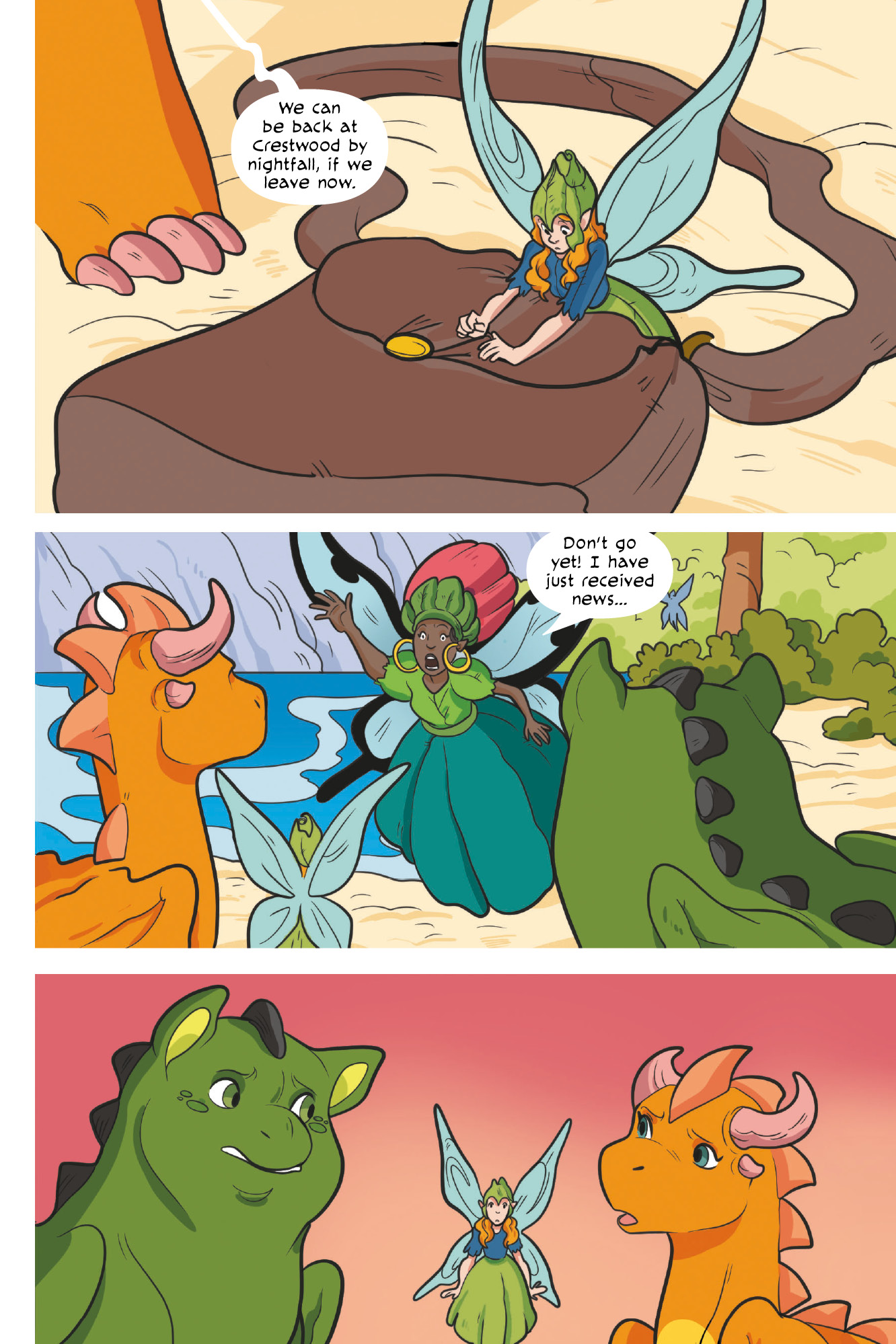 Read online Dragon Kingdom of Wrenly comic -  Issue # TPB 1 - 111