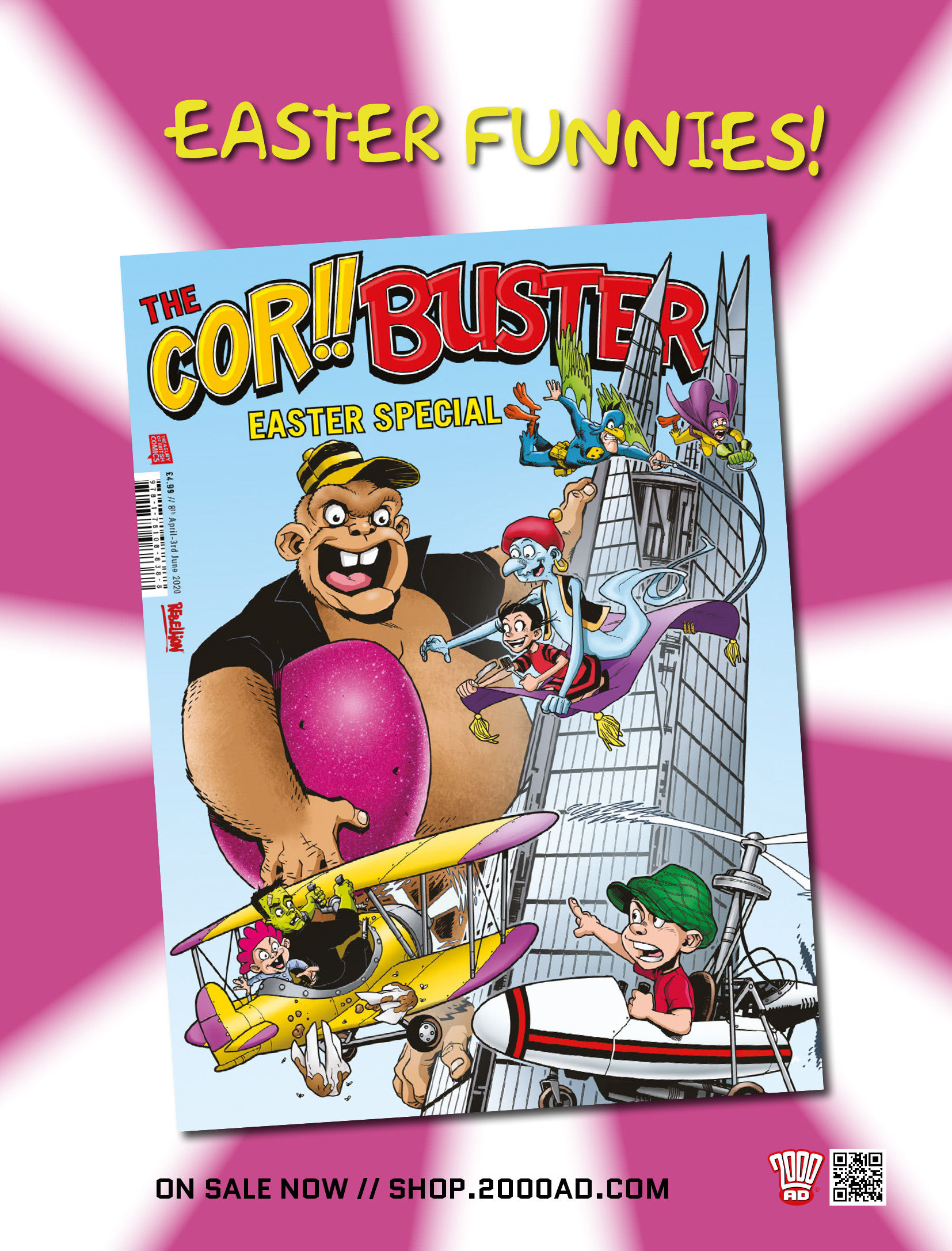 Read online 2000 AD comic -  Issue #2178 - 32