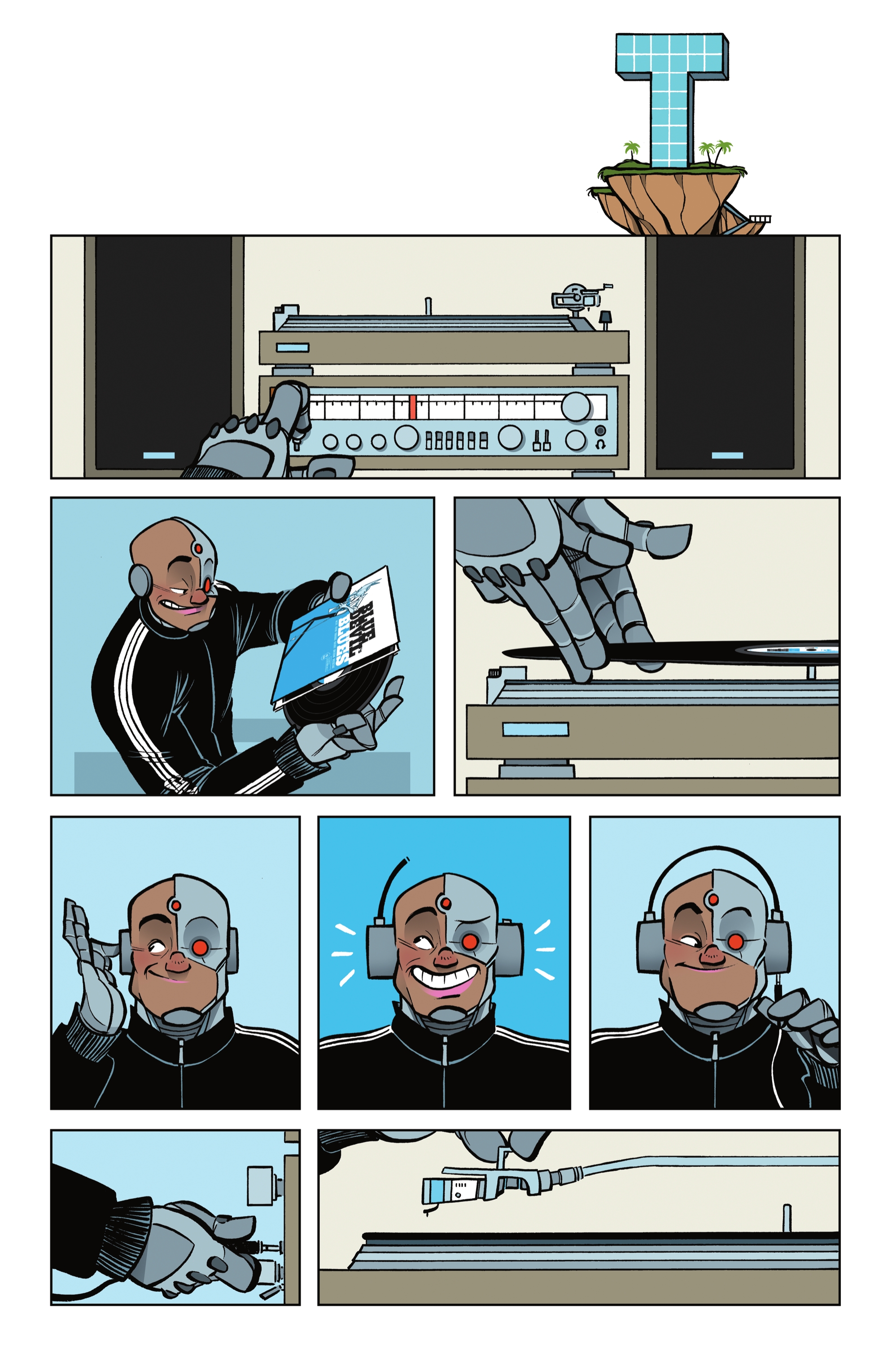 Read online DC Speechless! comic -  Issue #2 - 3