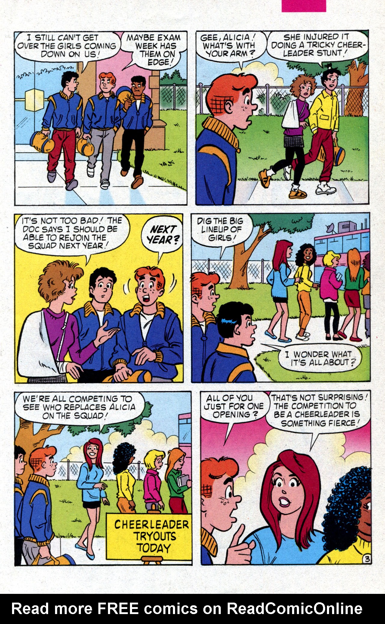 Read online Betty and Veronica (1987) comic -  Issue #95 - 23