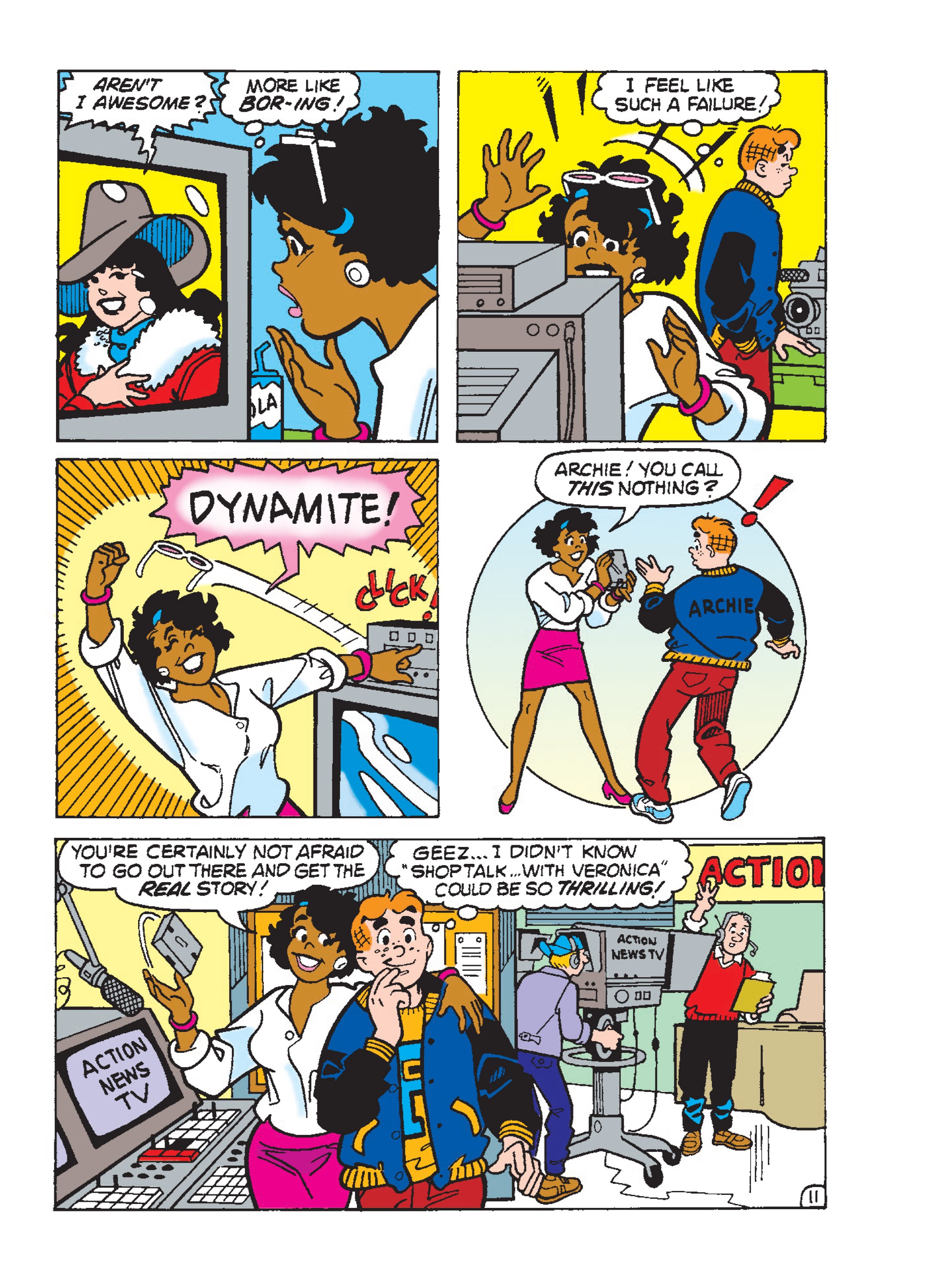 Read online Archie's Double Digest Magazine comic -  Issue #306 - 45