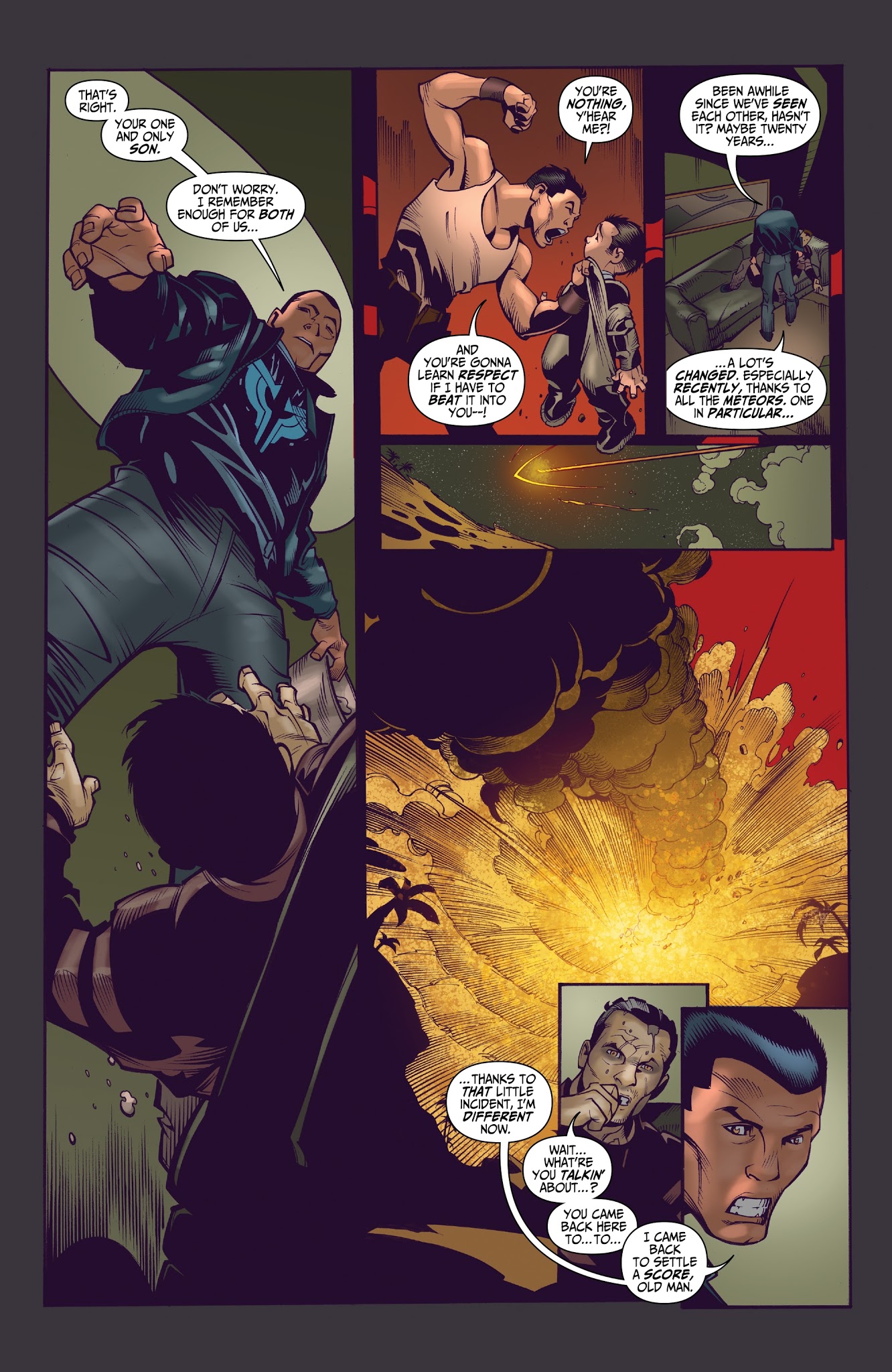 Read online Incidentals comic -  Issue #1 - 11