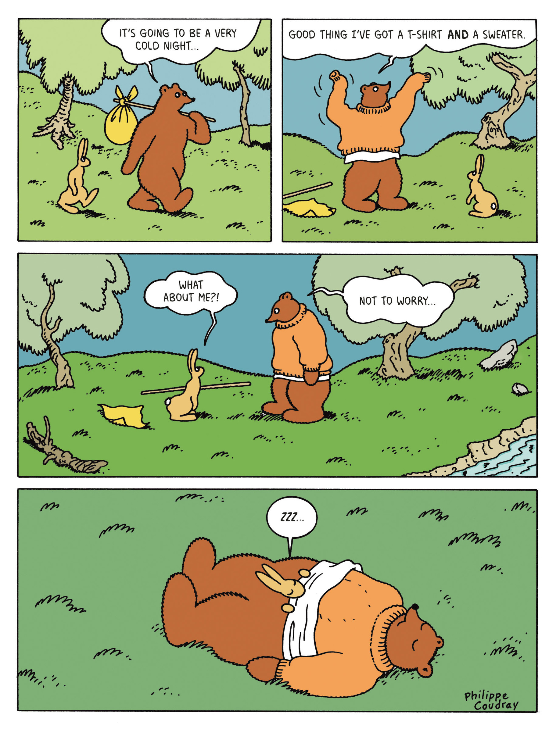 Read online Bigby Bear comic -  Issue # TPB 2 - 24