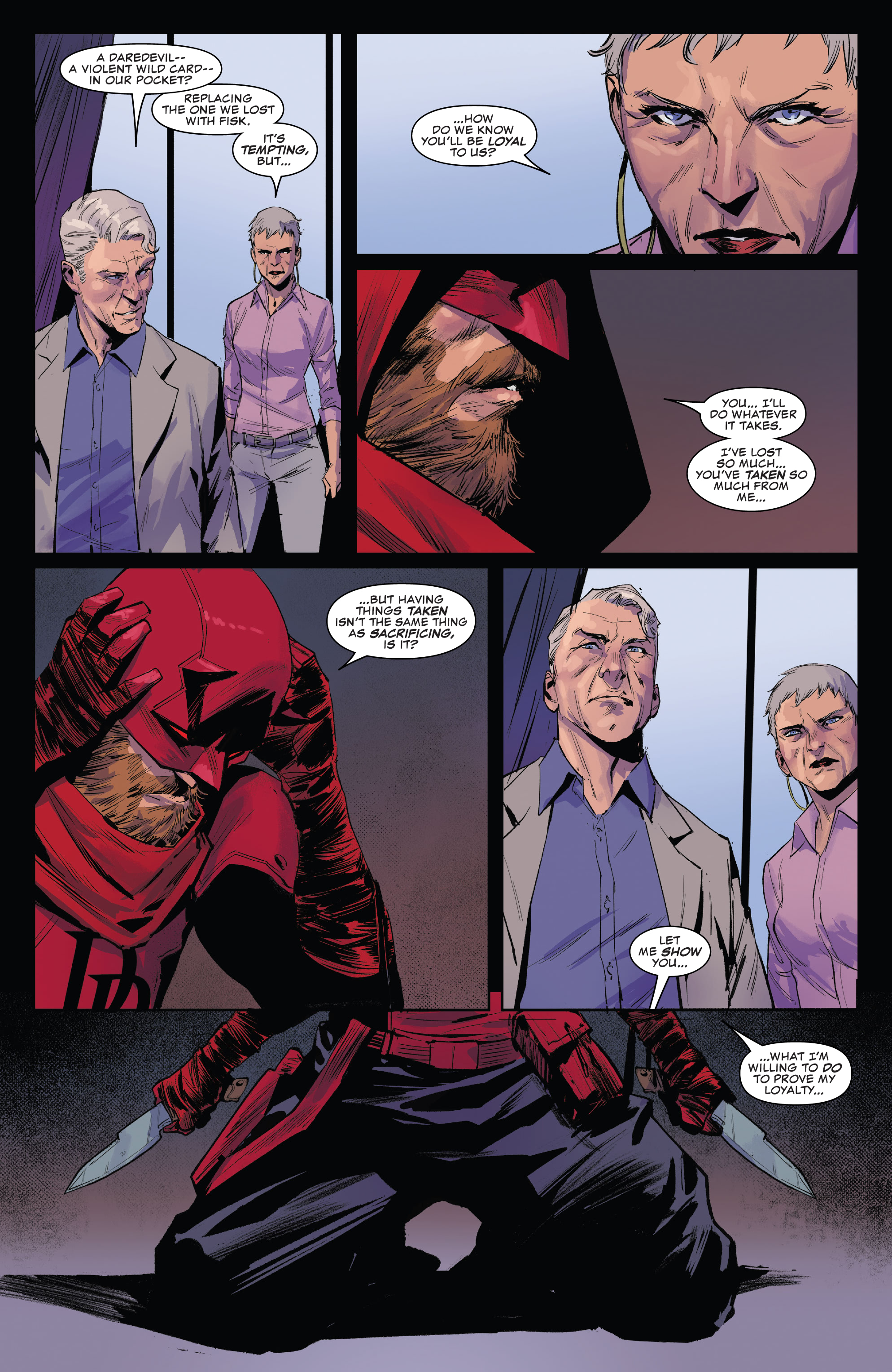 Read online Daredevil (2022) comic -  Issue #11 - 16