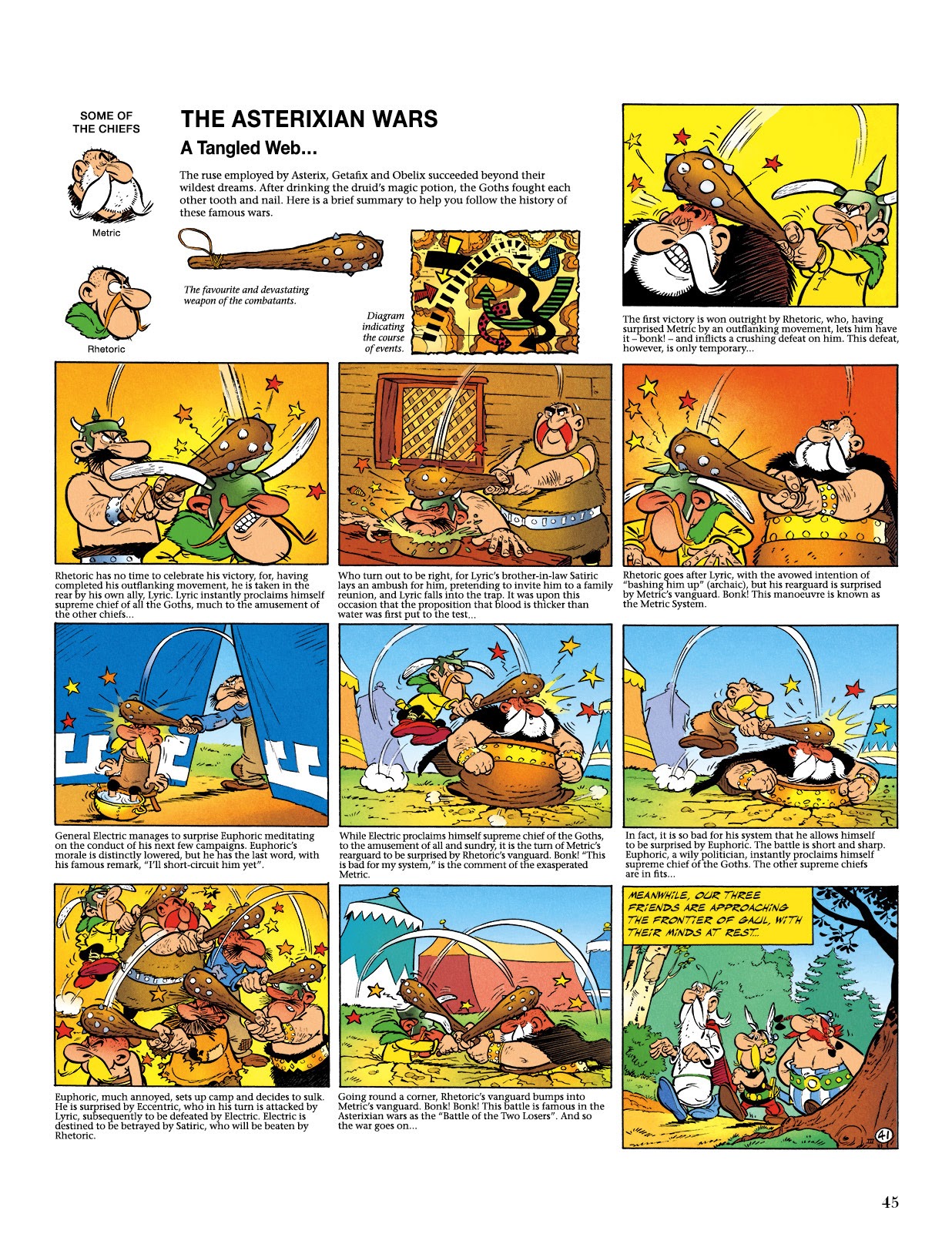 Read online Asterix comic -  Issue #3 - 46