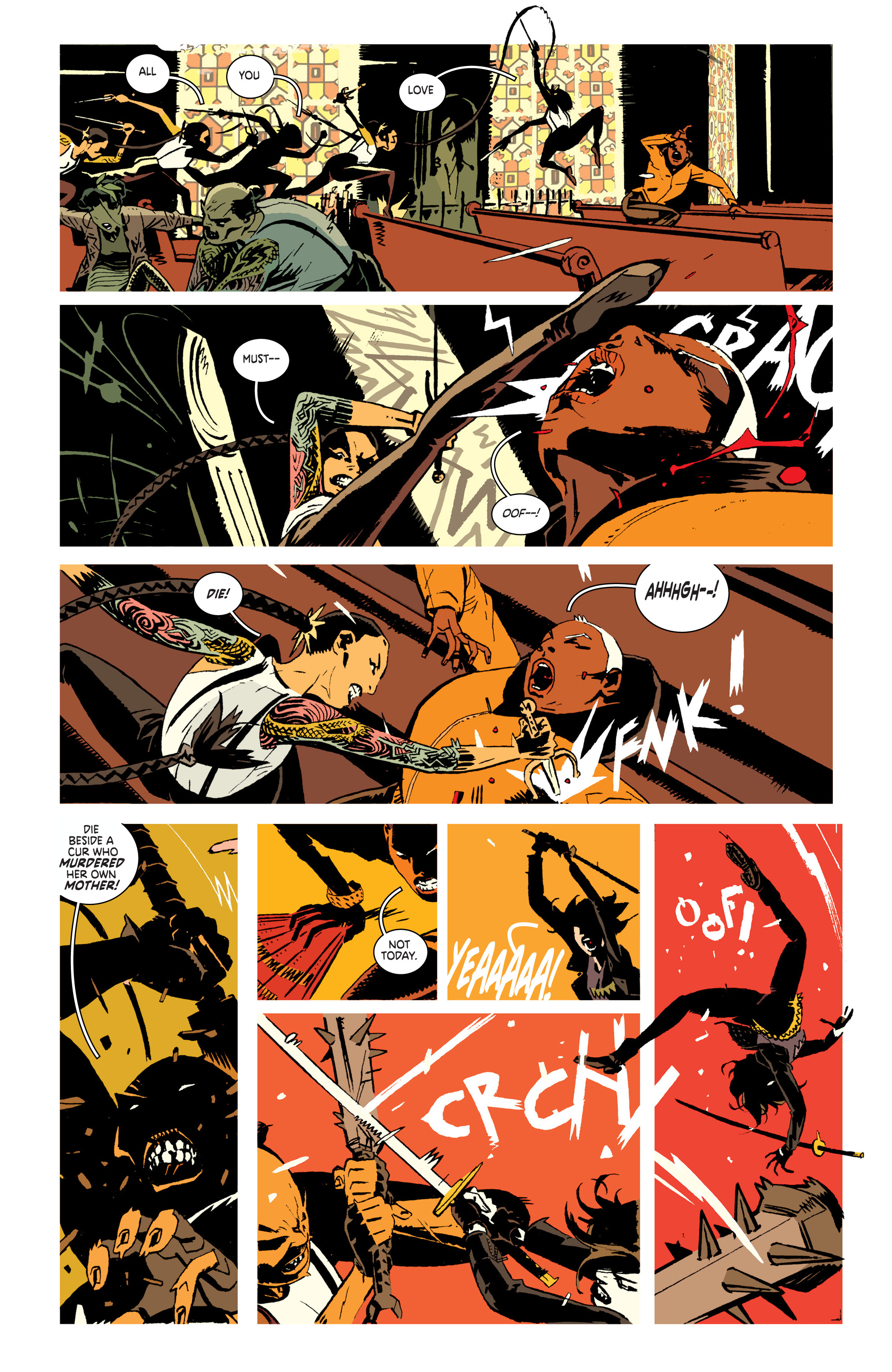 Read online Deadly Class comic -  Issue #40 - 5